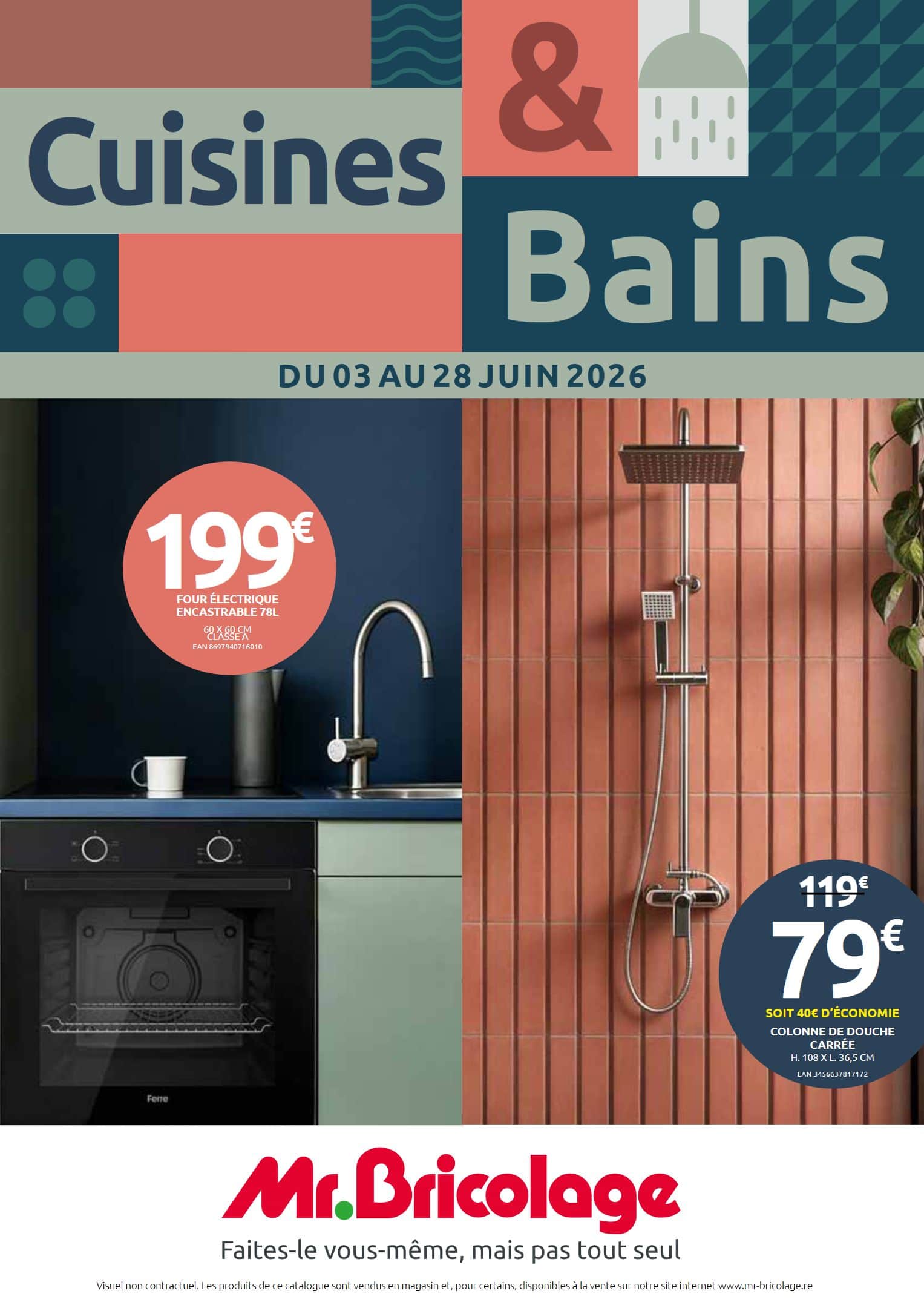 CUISINES & BAINS