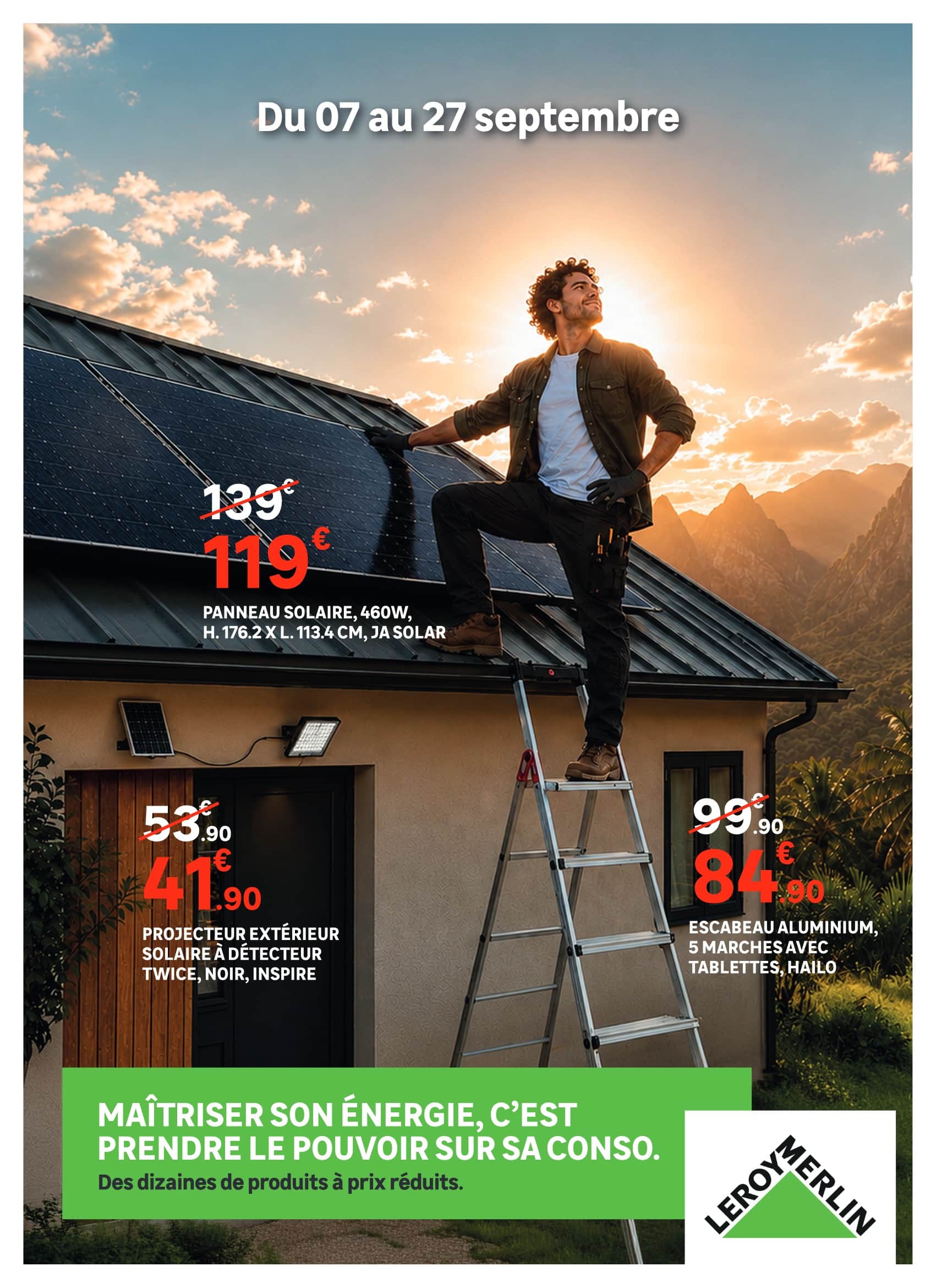 MAÎTRISER SON ÉNERGIE, C'EST PRENDRE LE POUVOIR SUR SA CONSO.