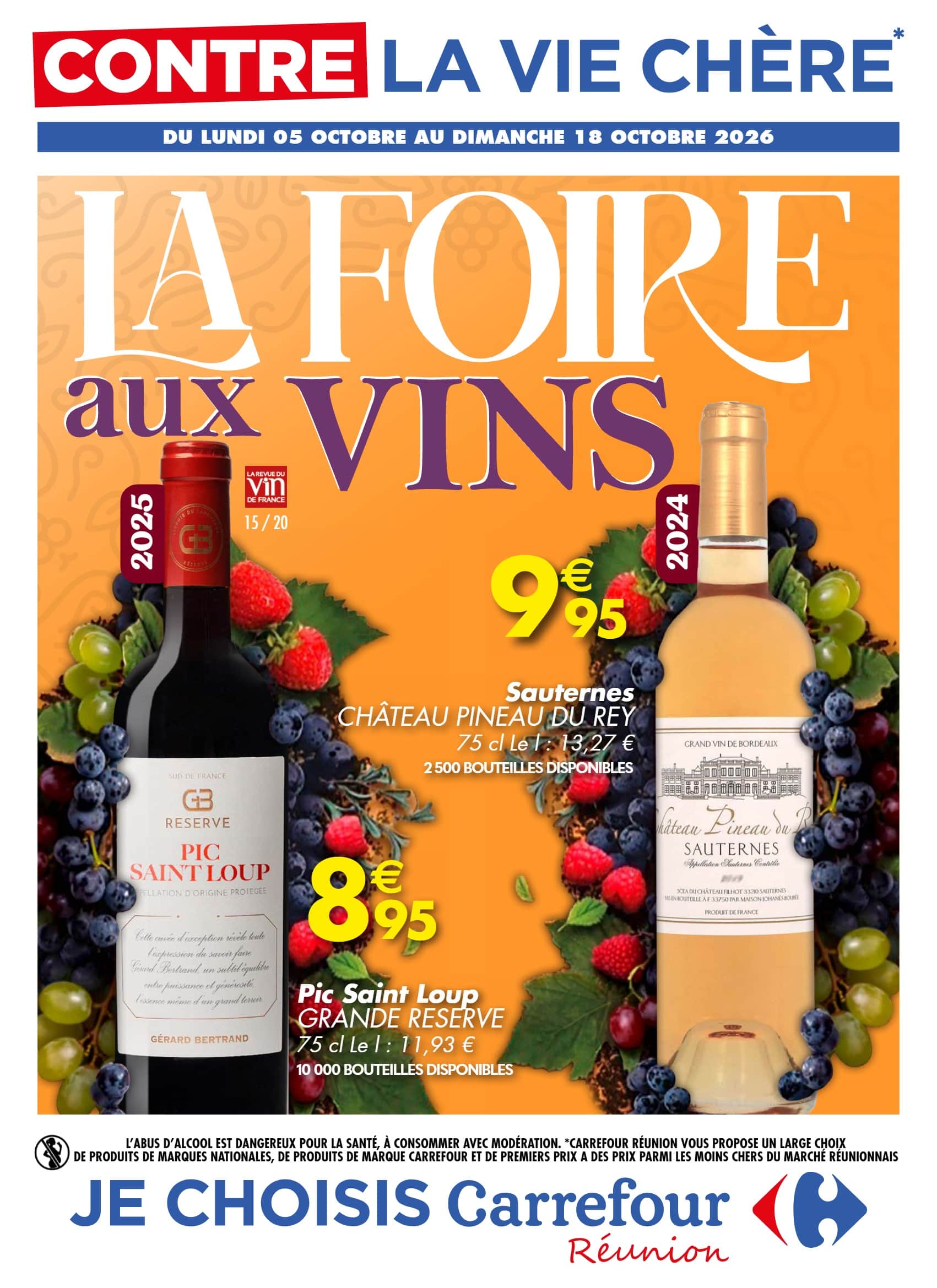 LA FOIRE AUX VINS