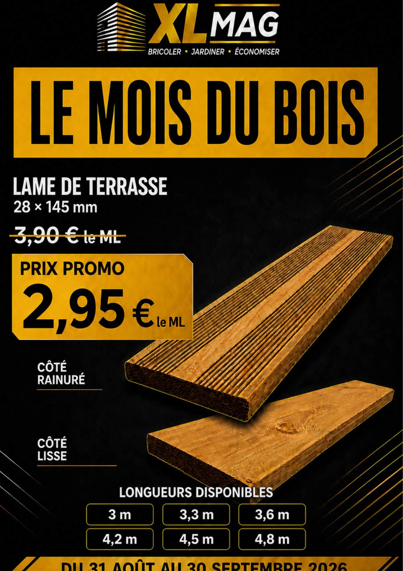 LE MOIS DU BOIS