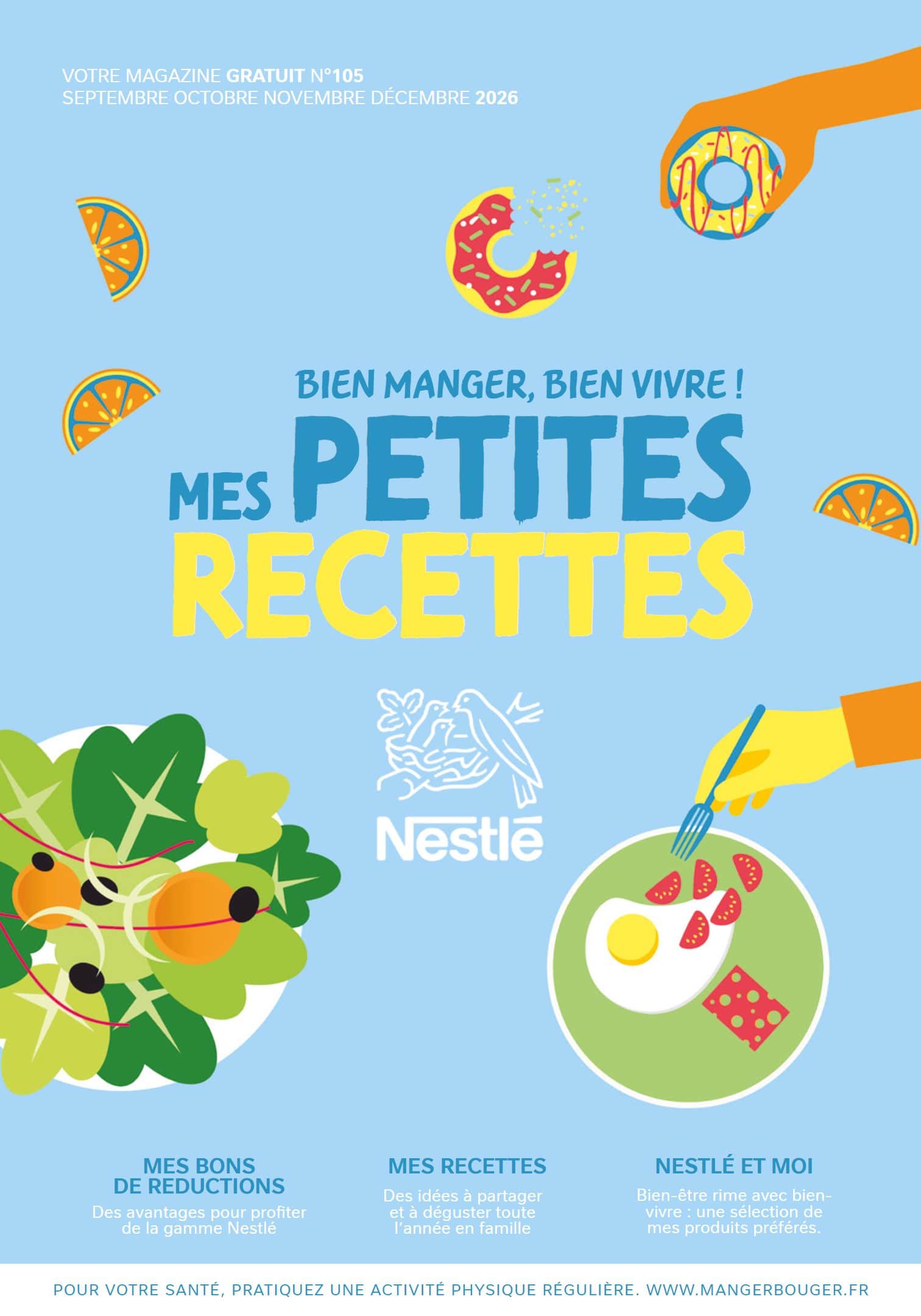 BIEN MANGER, BIEN VIVRE ! PETITES RECETTES