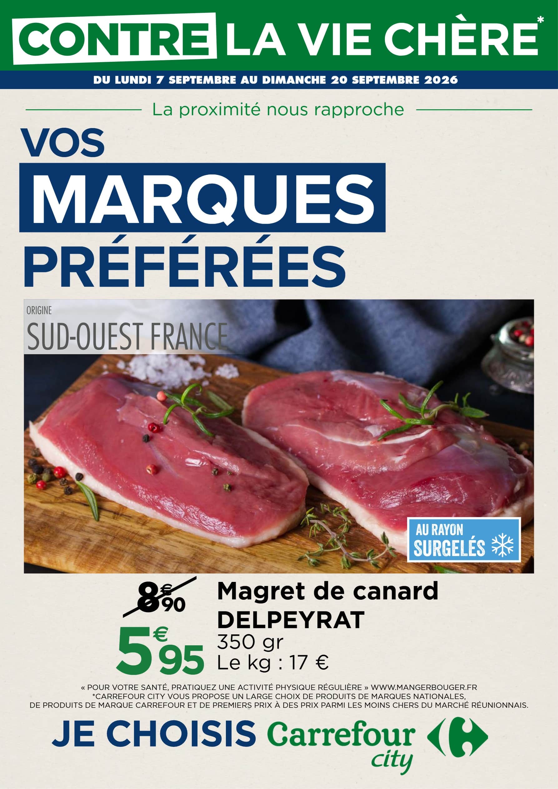 VOS MARQUES PRÉFÉRÉES