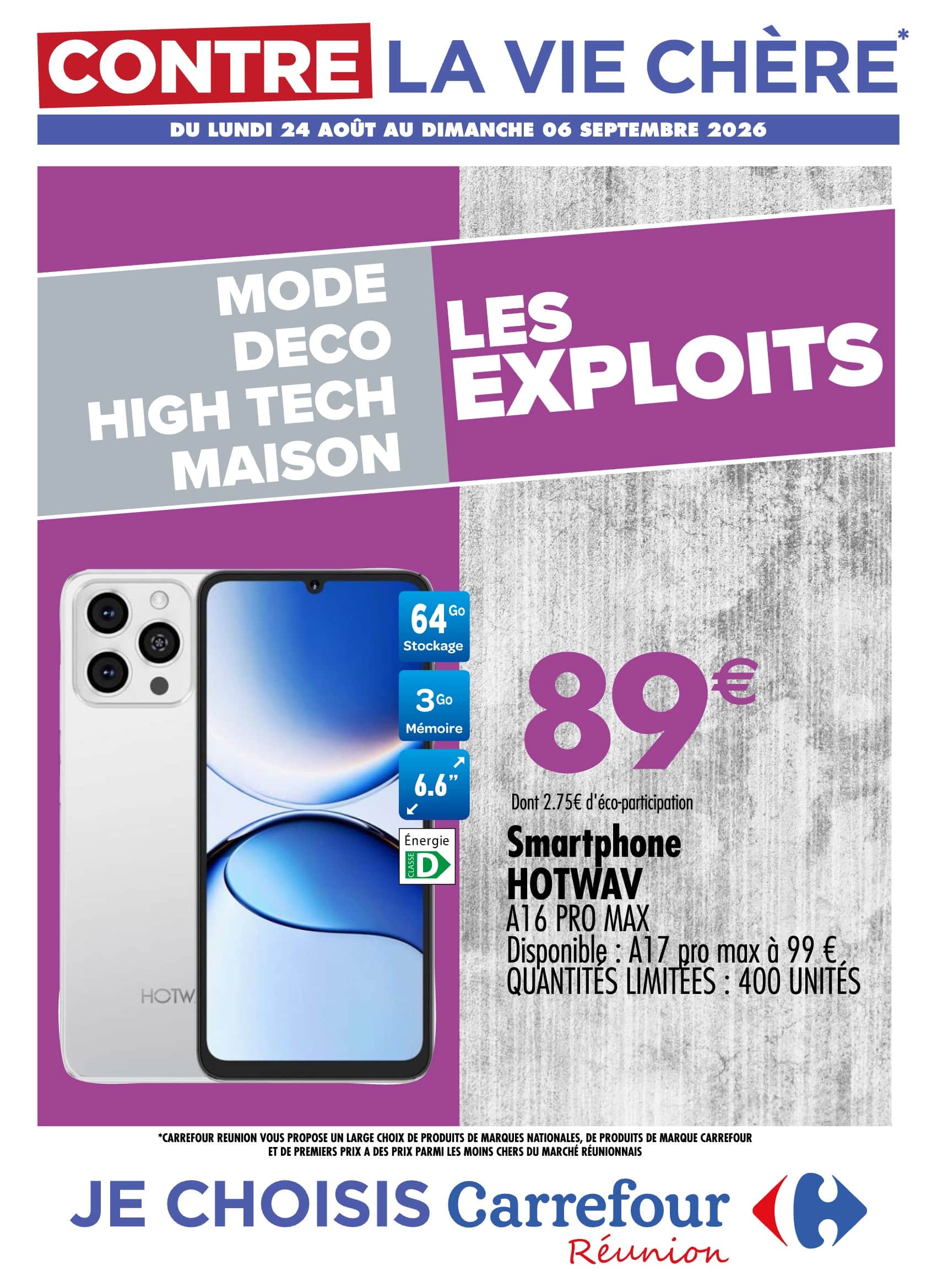 LES EXPLOITS