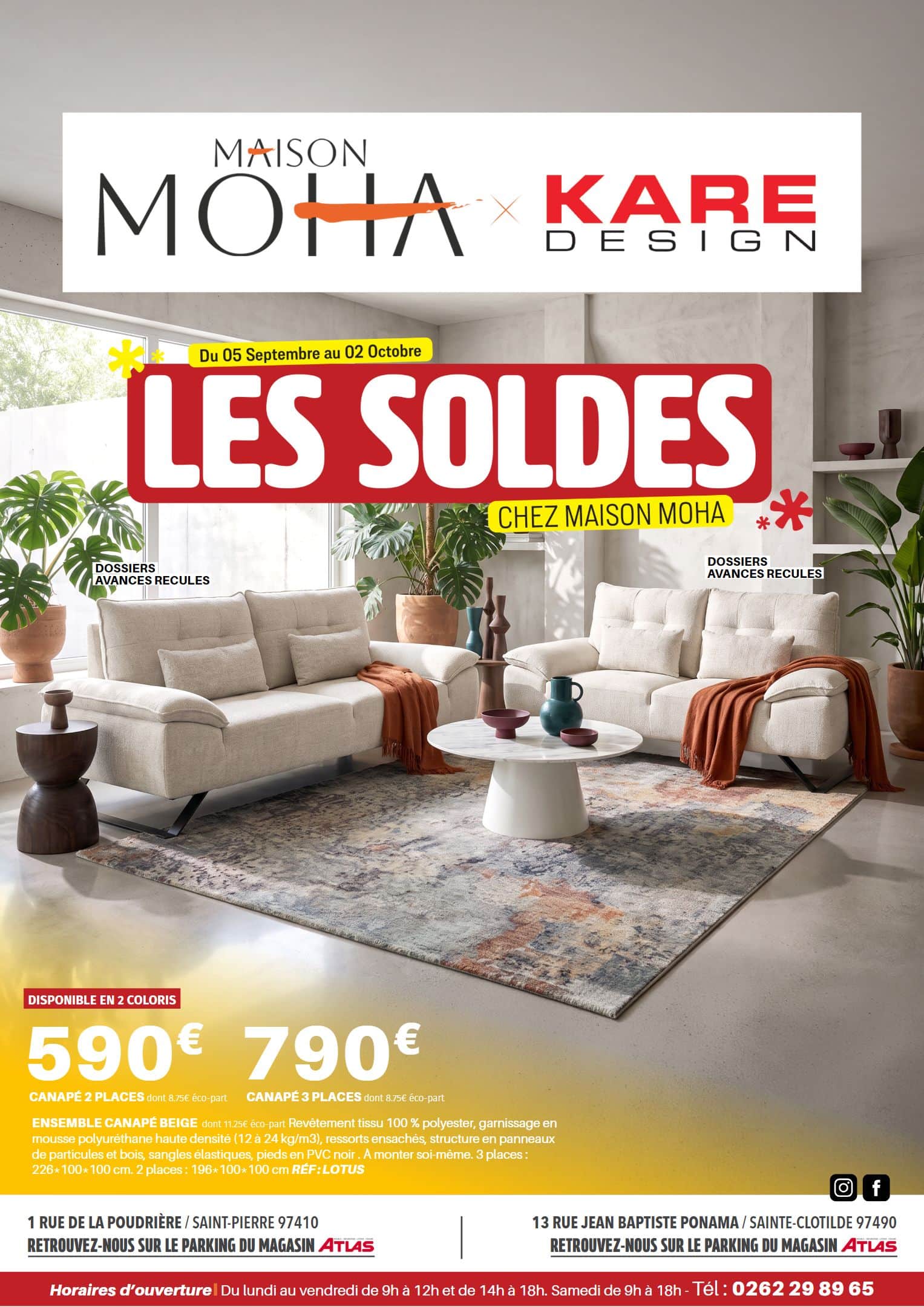 LES SOLDES