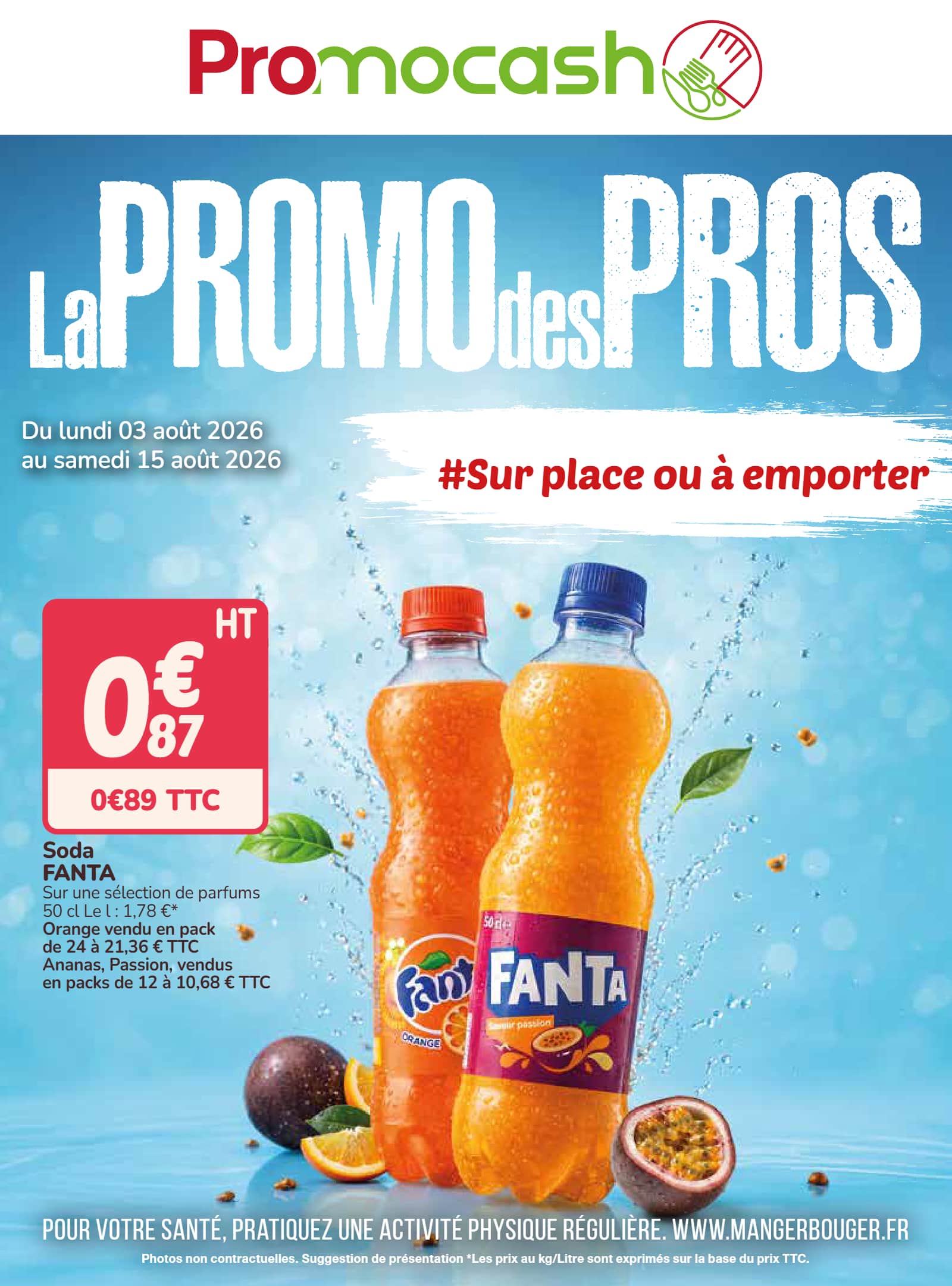 LA PROMO DES PROS