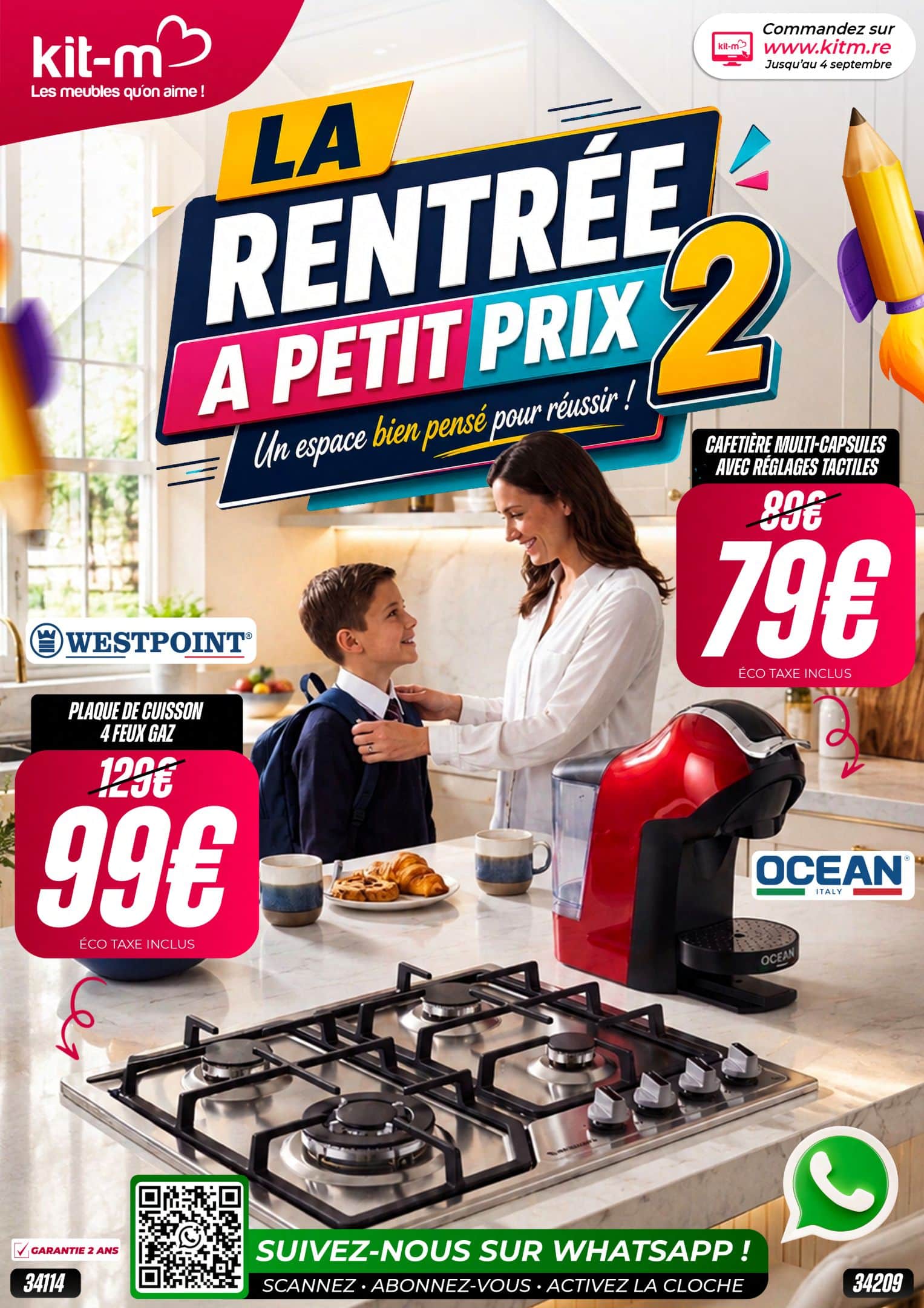 LA RENTRÉE À PETIT PRIX 2