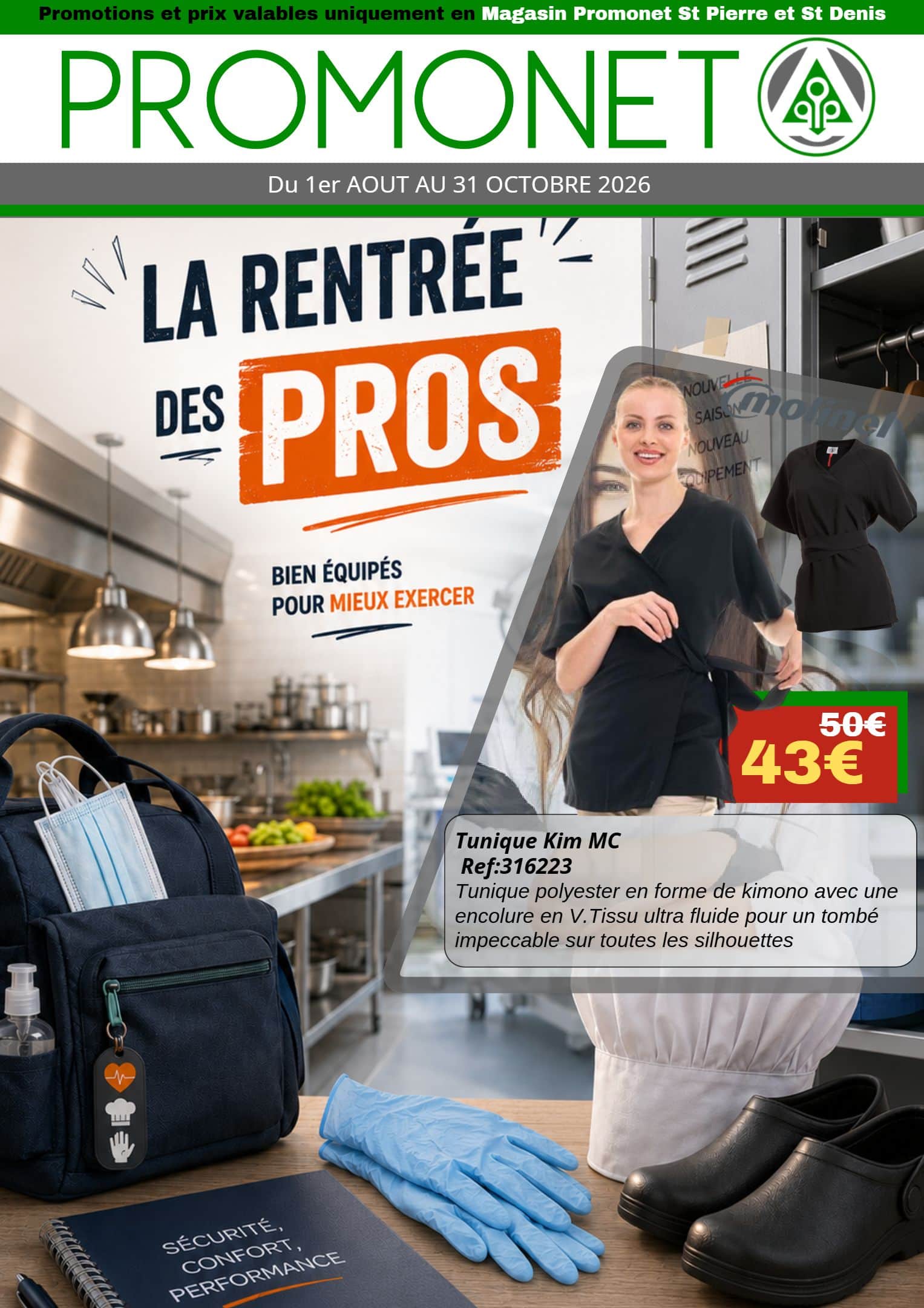  LA RENTRÉE DES PROS