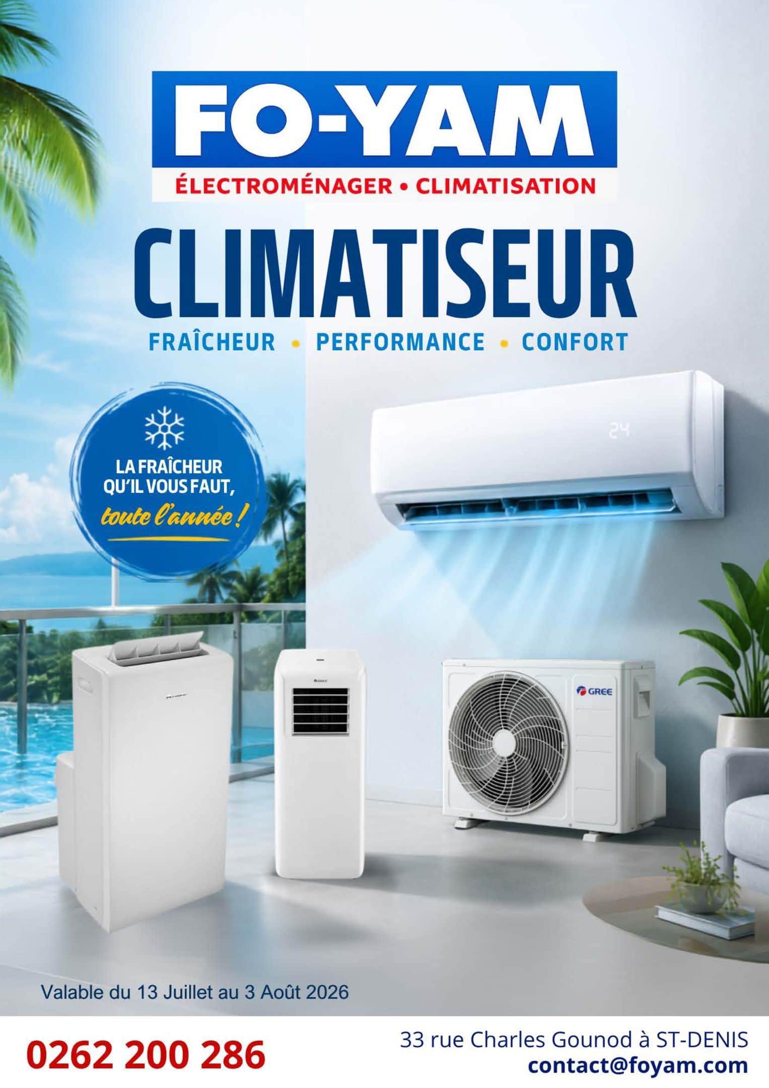 CLIMATISEUR