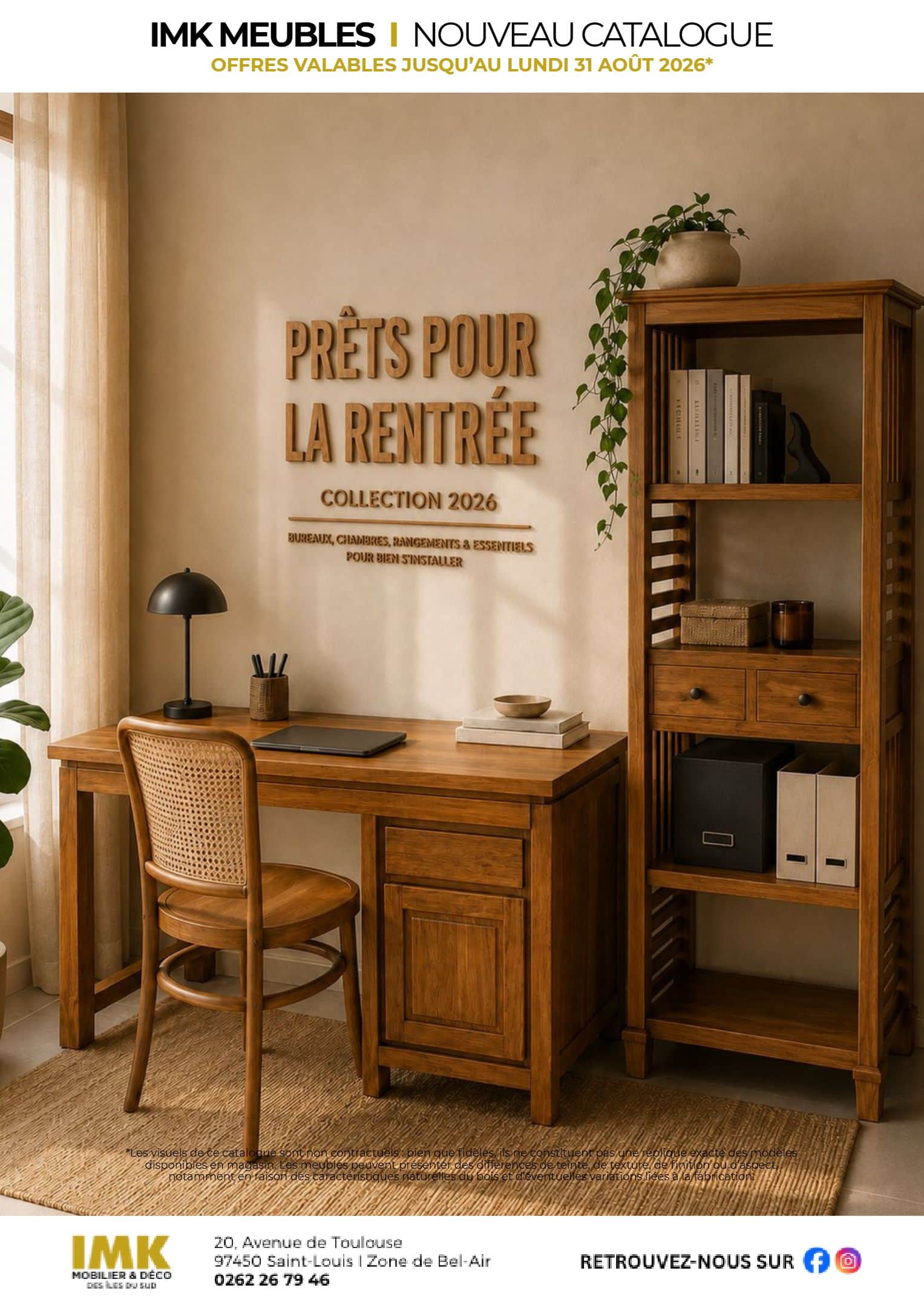 PRÊTS POUR LA RENTRÉE