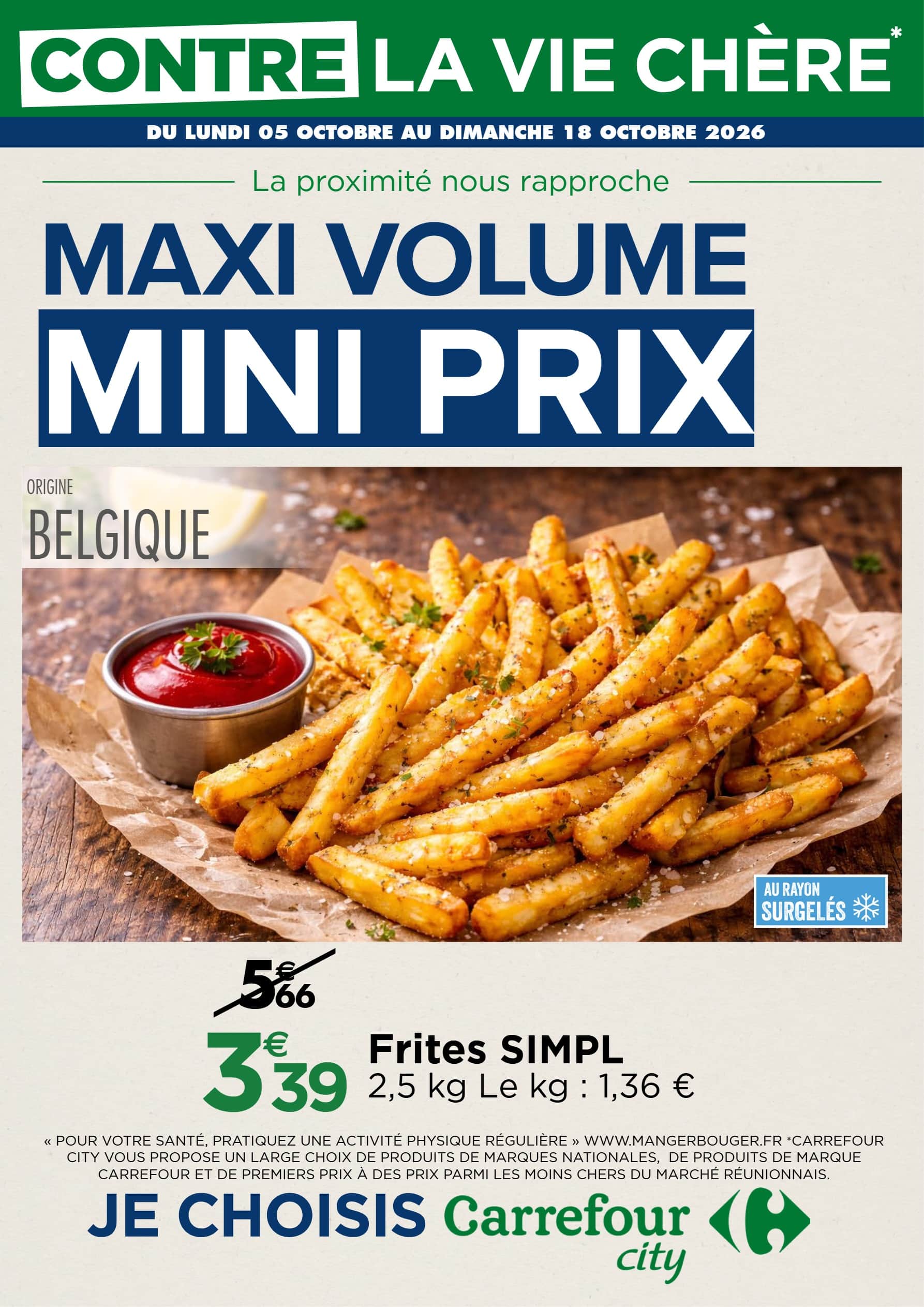 MAXI VOLUME MINI PRIX