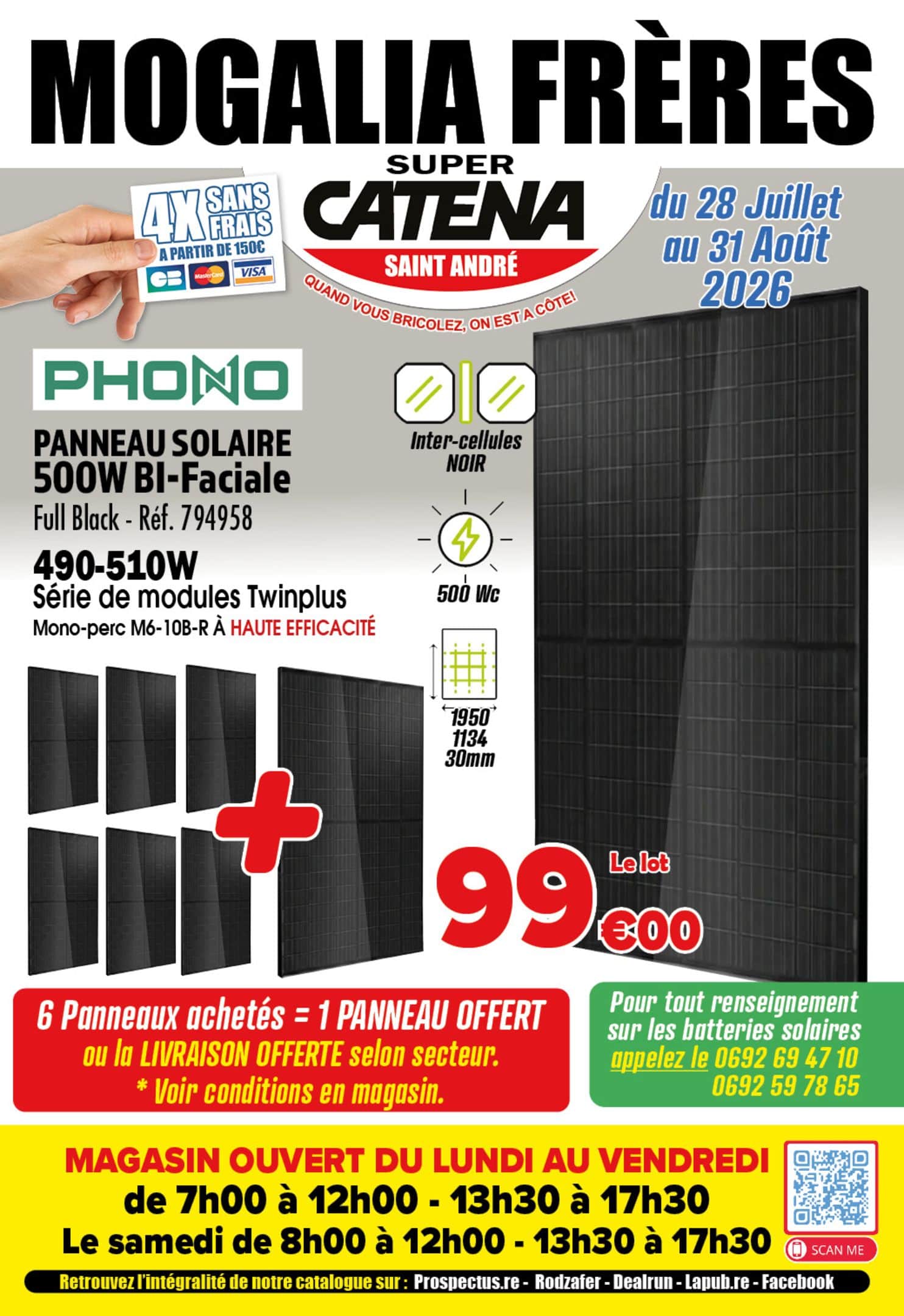 PANNEAU SOLAIRE