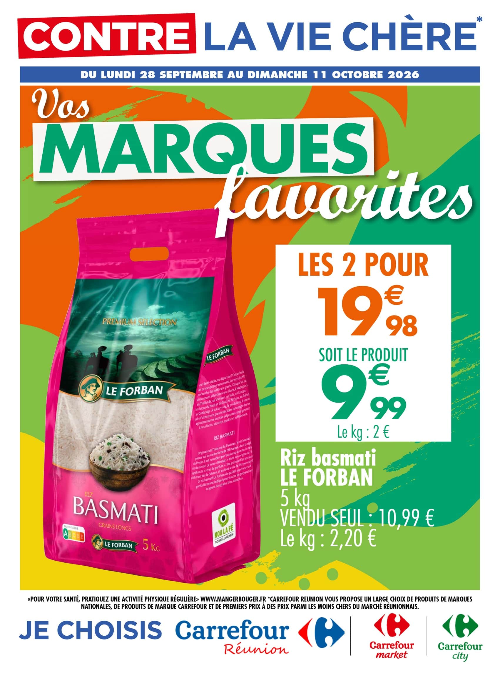 VOS MARQUES FAVORITES