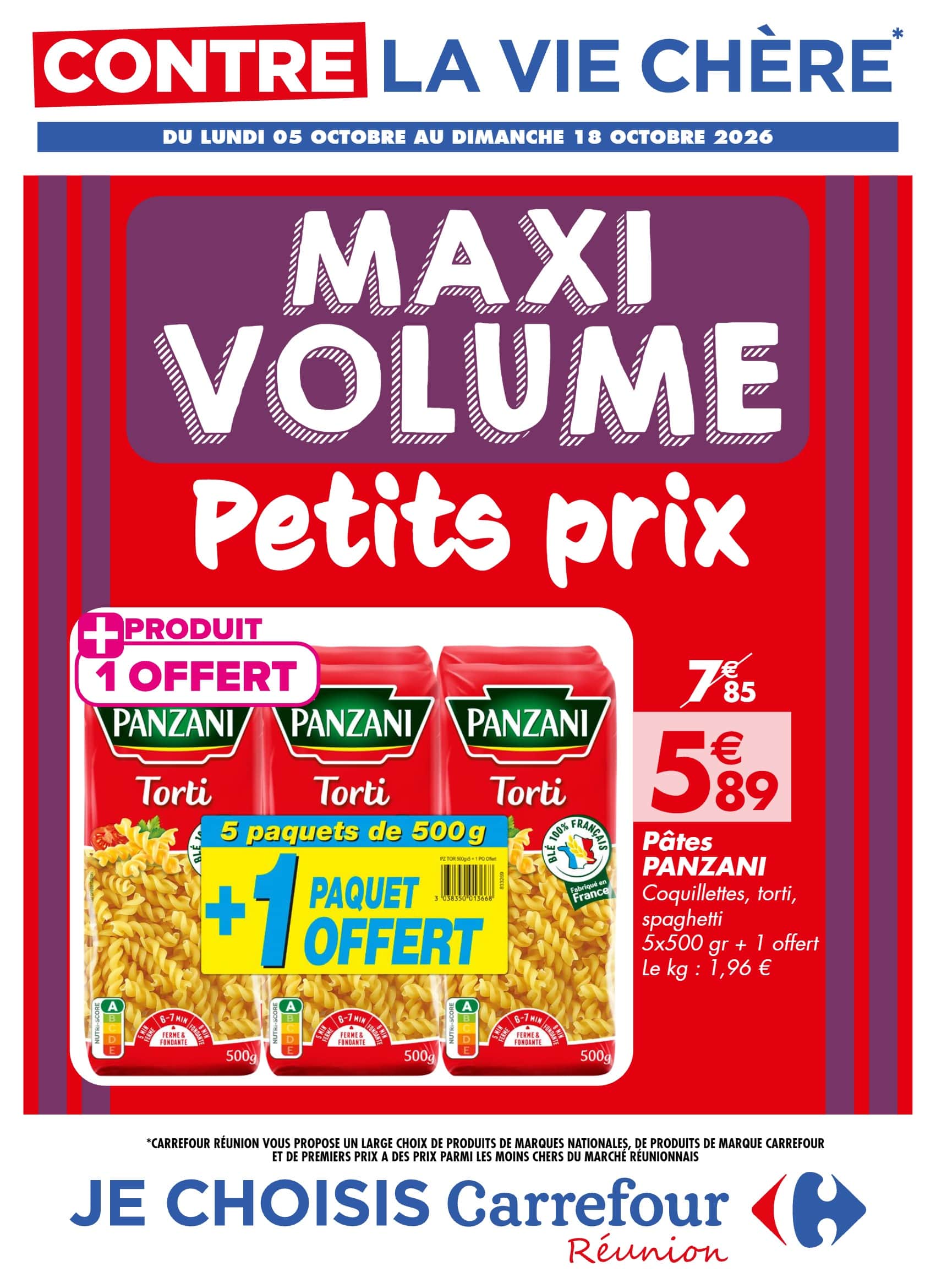 MAXI VOLUME PETITS PRIX