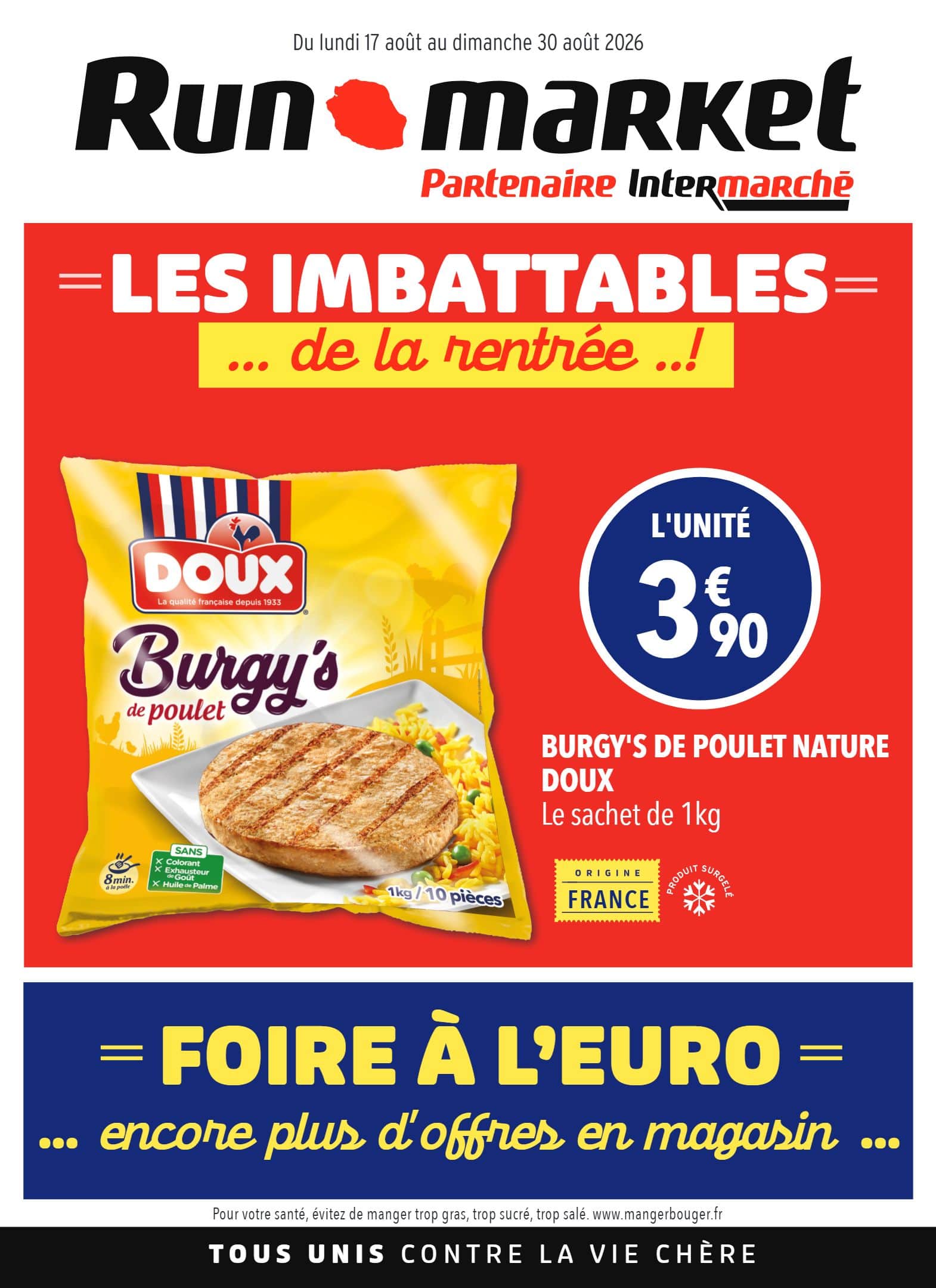 LES IMBATTABLES DE LA RENTRÉE !