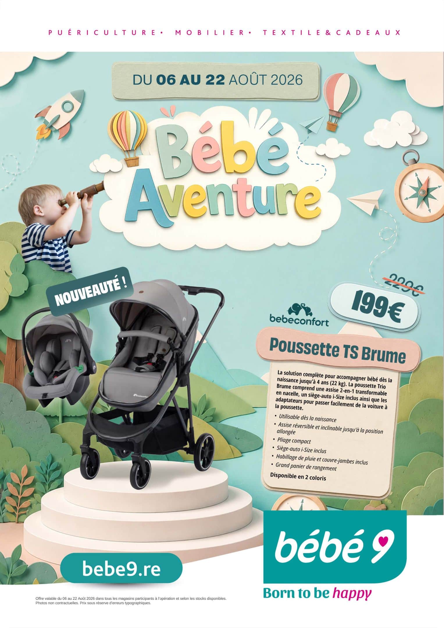 BÉBÉ AVENTURE