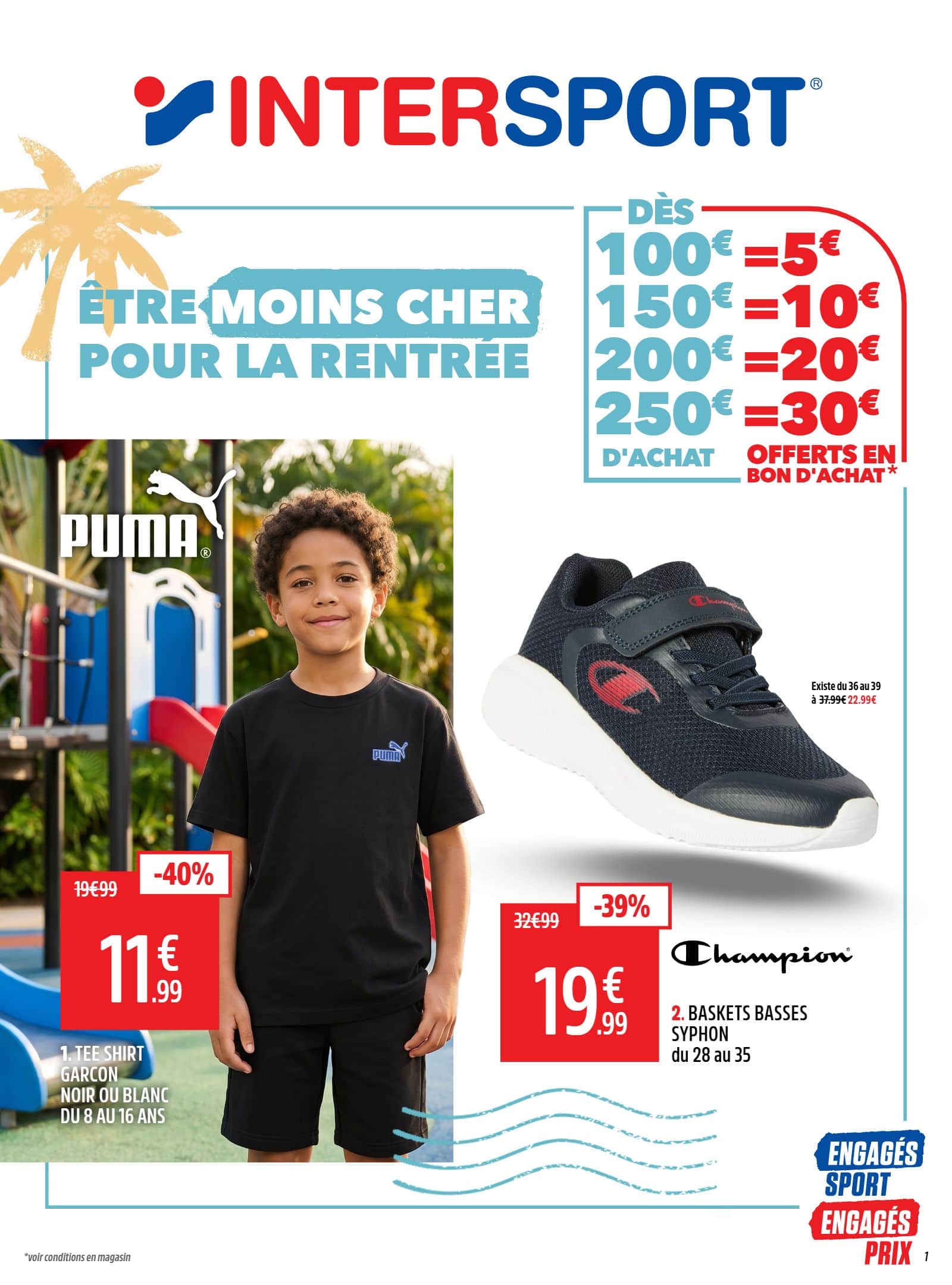 ÊTRE MOINS CHER POUR LA RENTRÉE