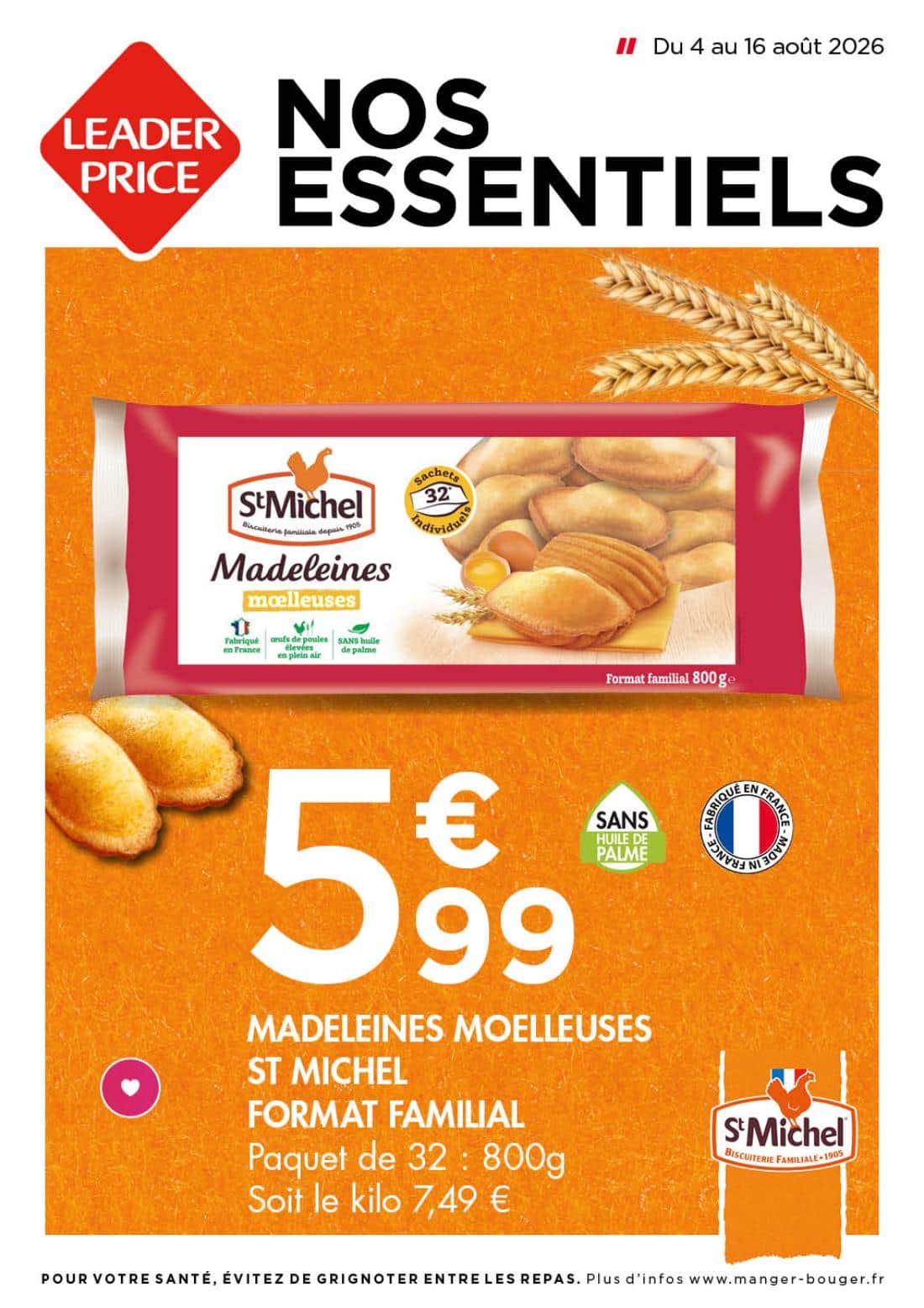 NOS ESSENTIELS