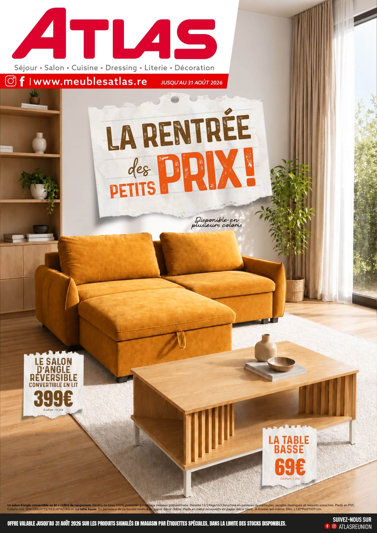 LA RENTRÉE DES PETITS PRIX !