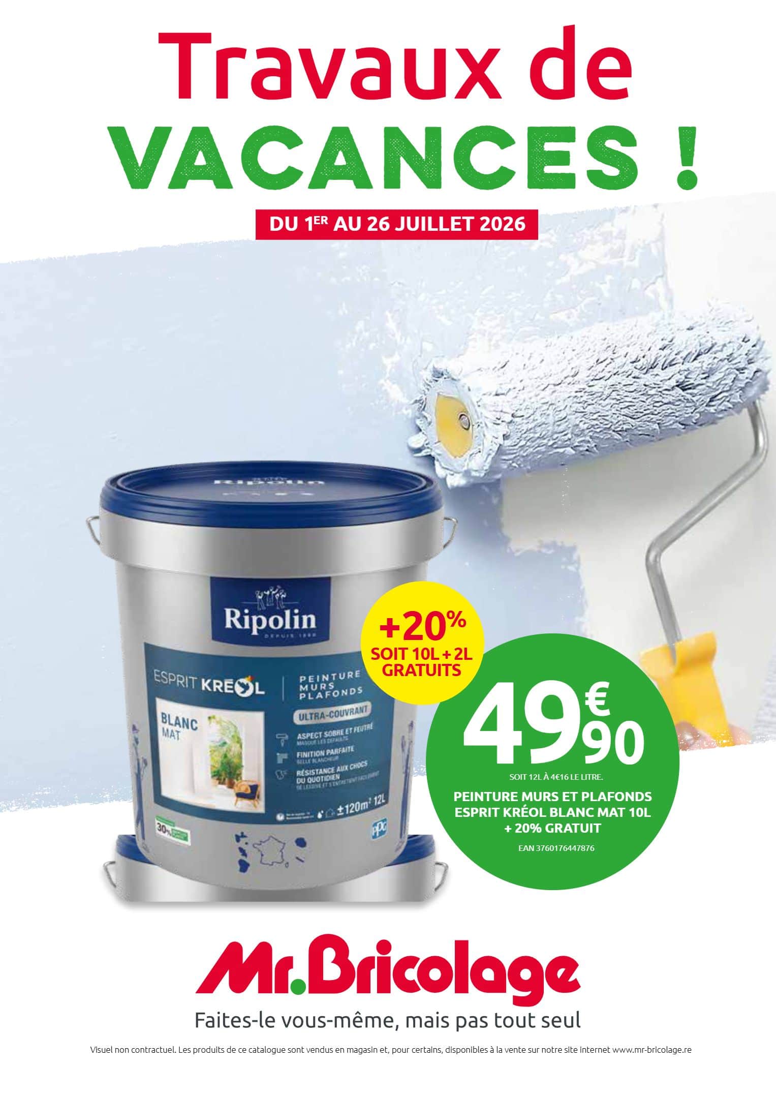 TRAVAUX DE VACANCES