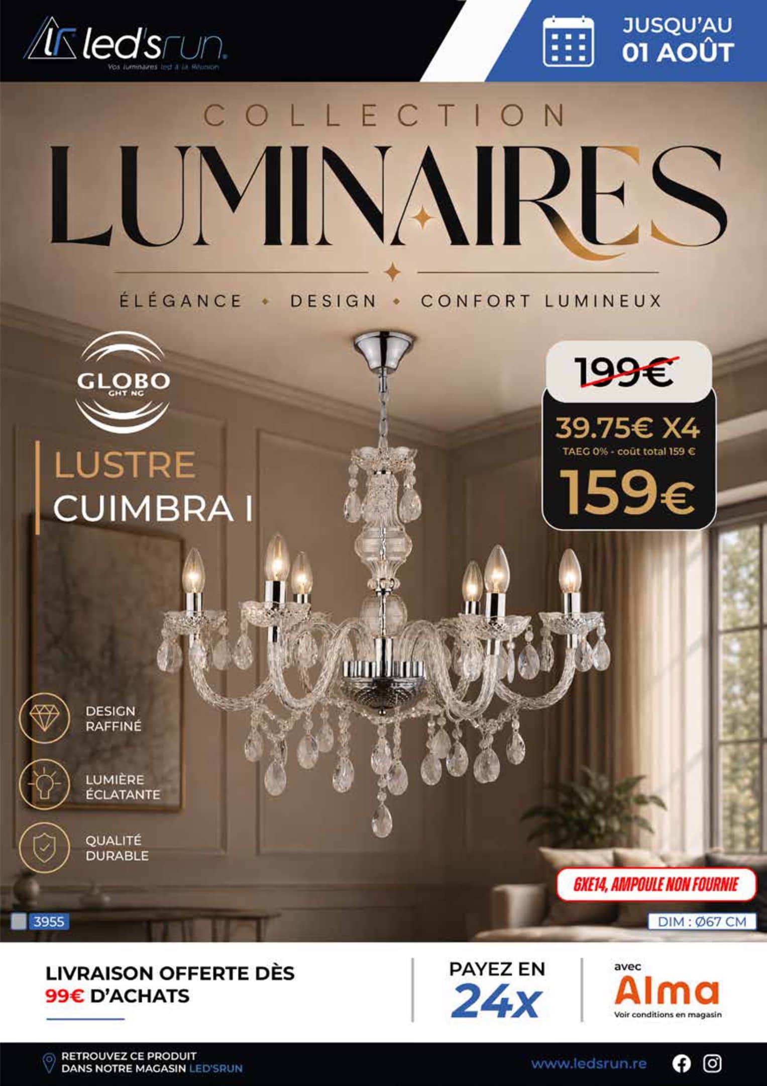 COLLECTION LUMINAIRES