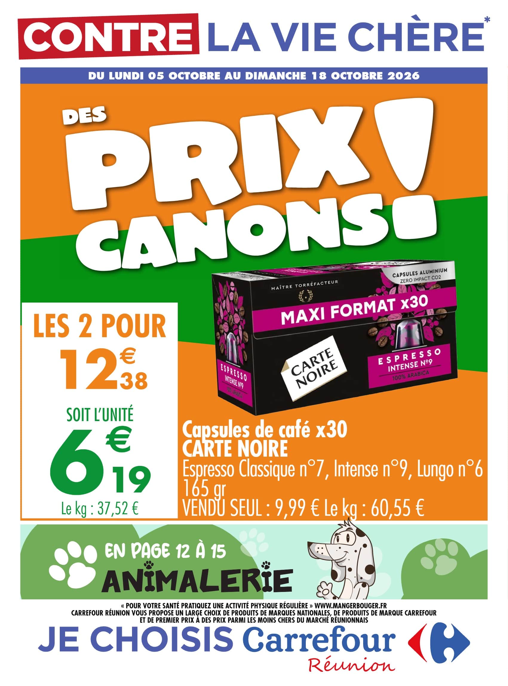DES PRIX CANONS