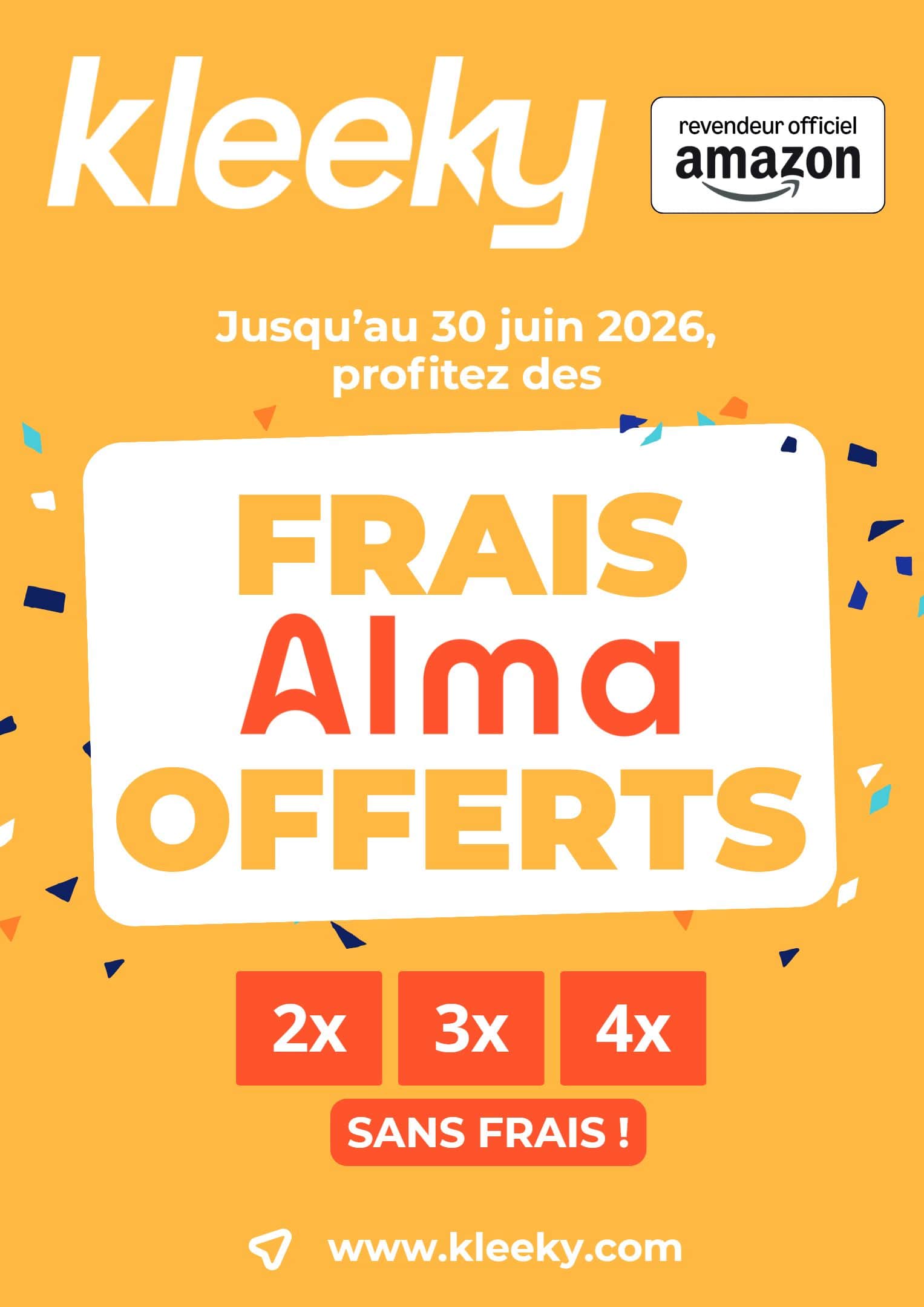 FRAIS ALMA OFFERTS
