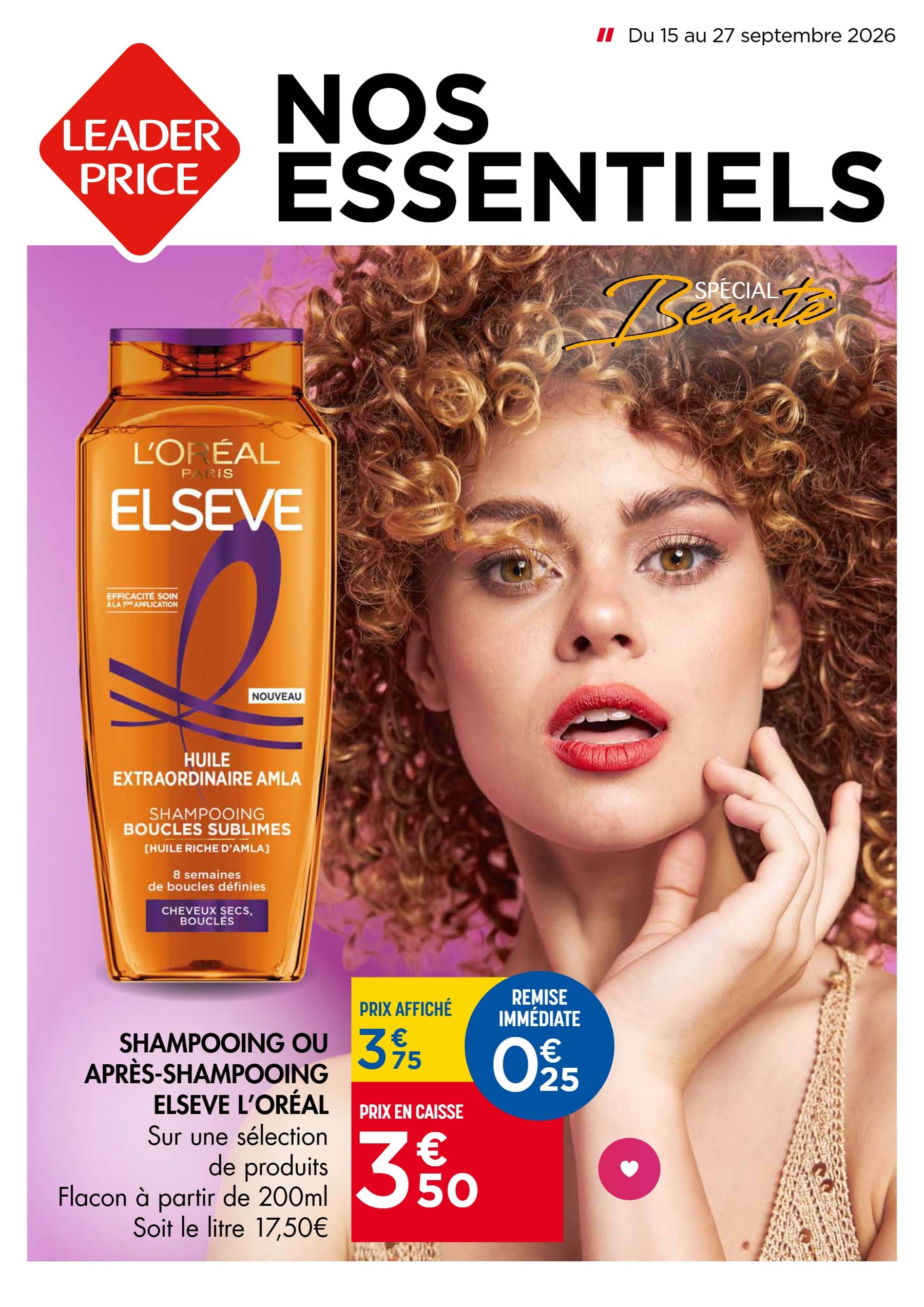 SPÉCIAL BEAUTÉ