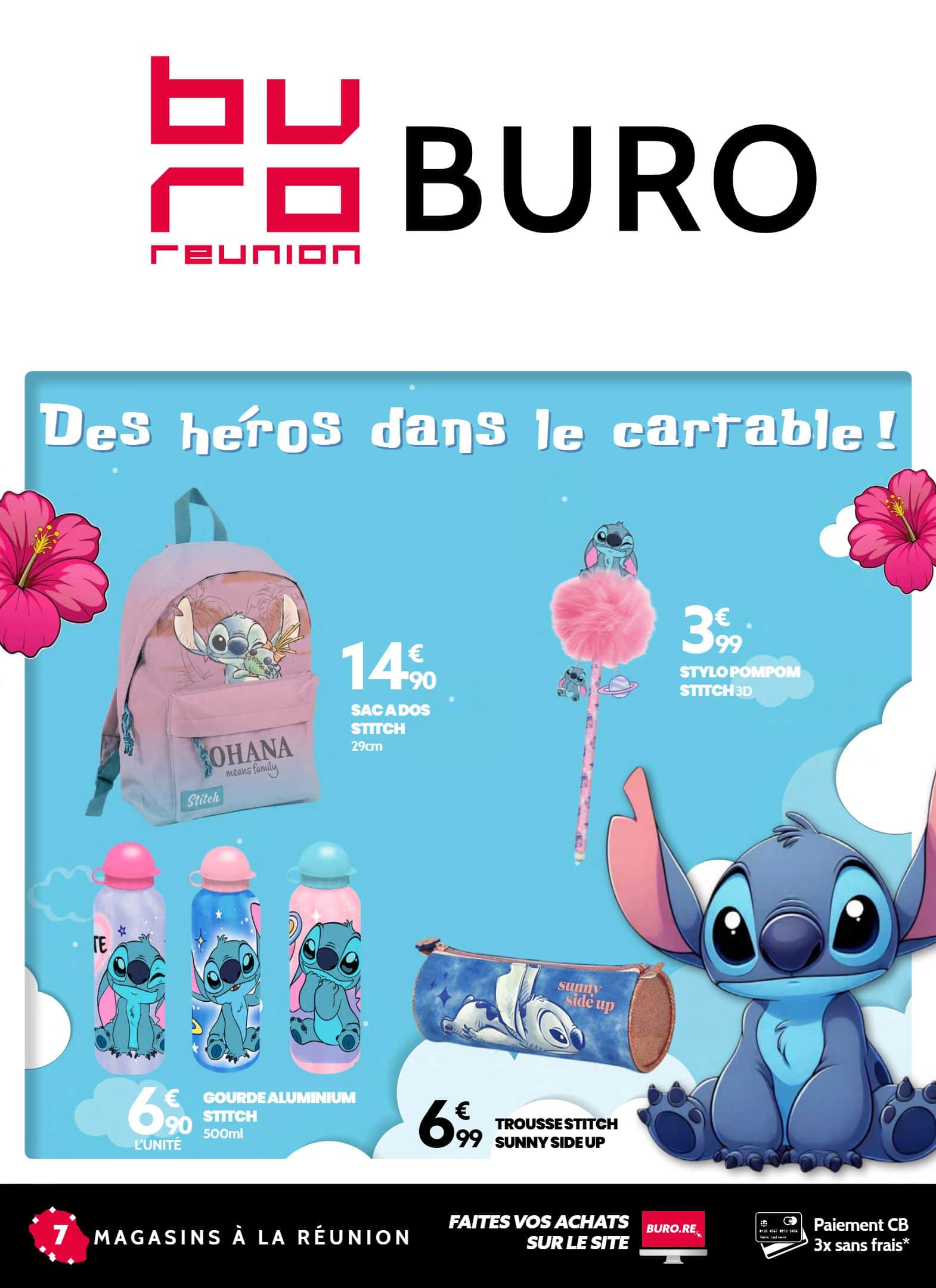 DES HÉROS DANS LE CARTABLE !