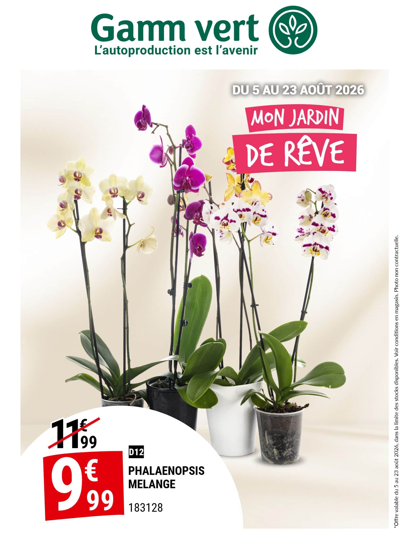 MON JARDIN DE RÊVE