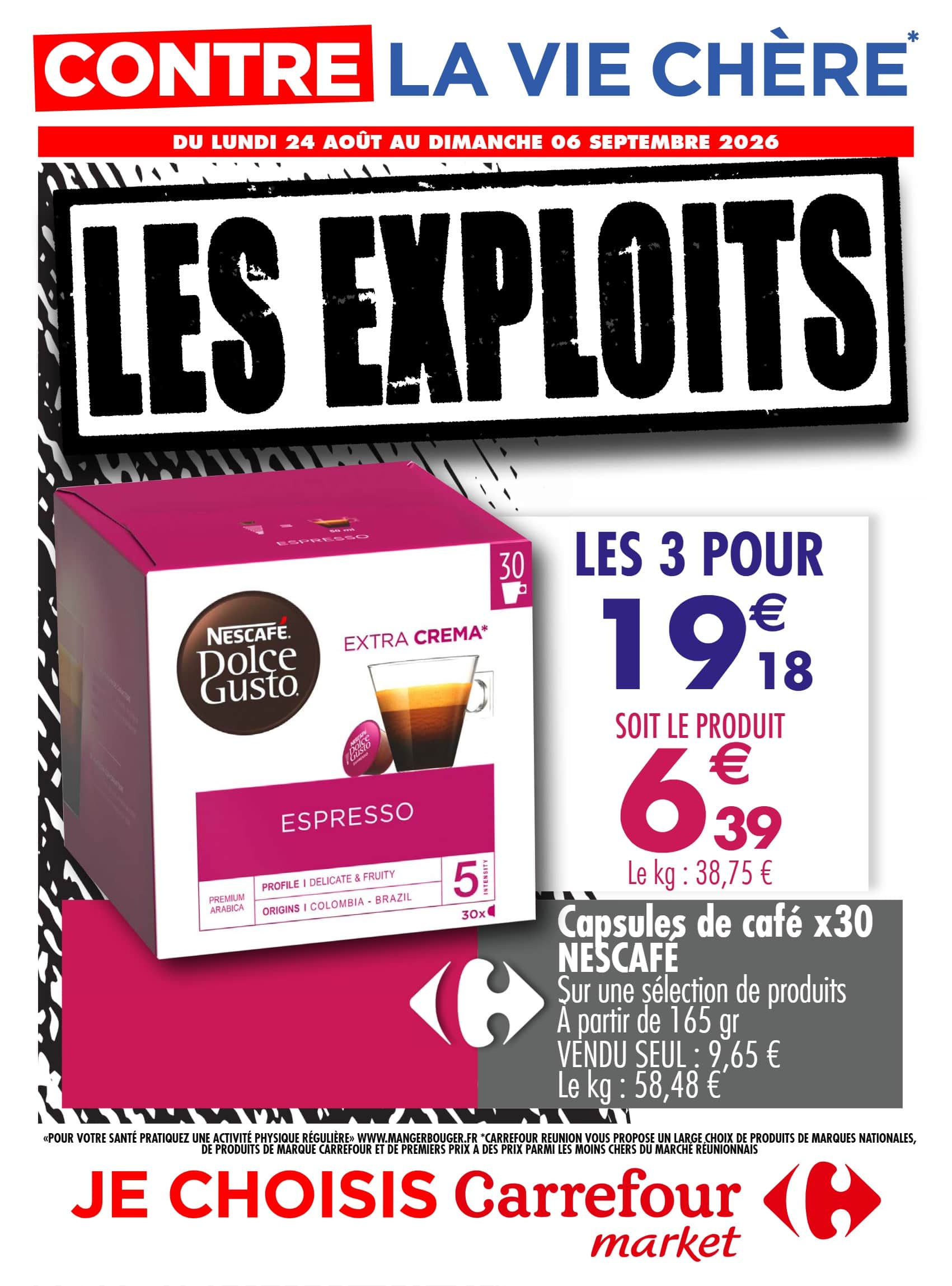 LES EXPLOITS