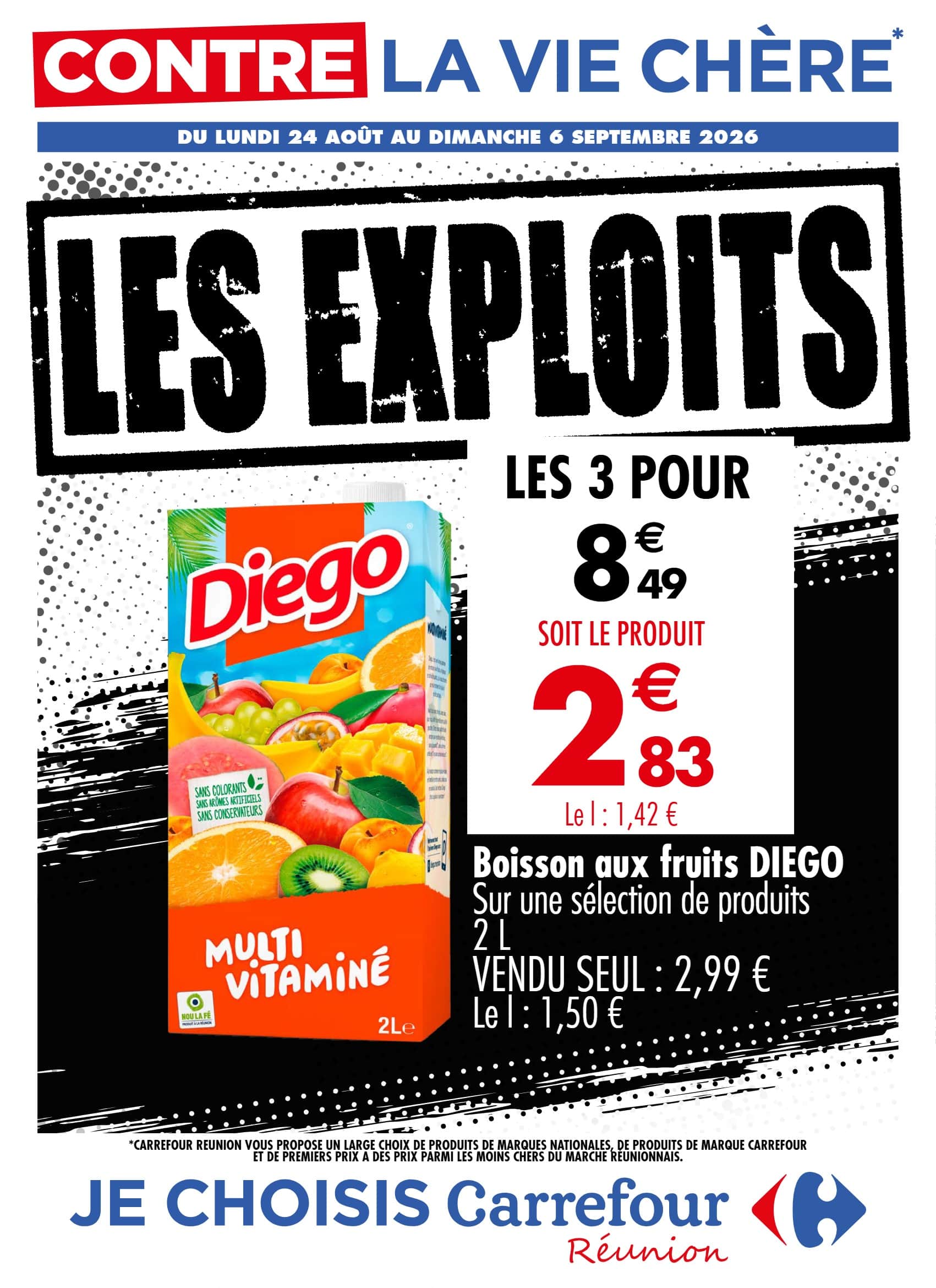 LES EXPLOITS