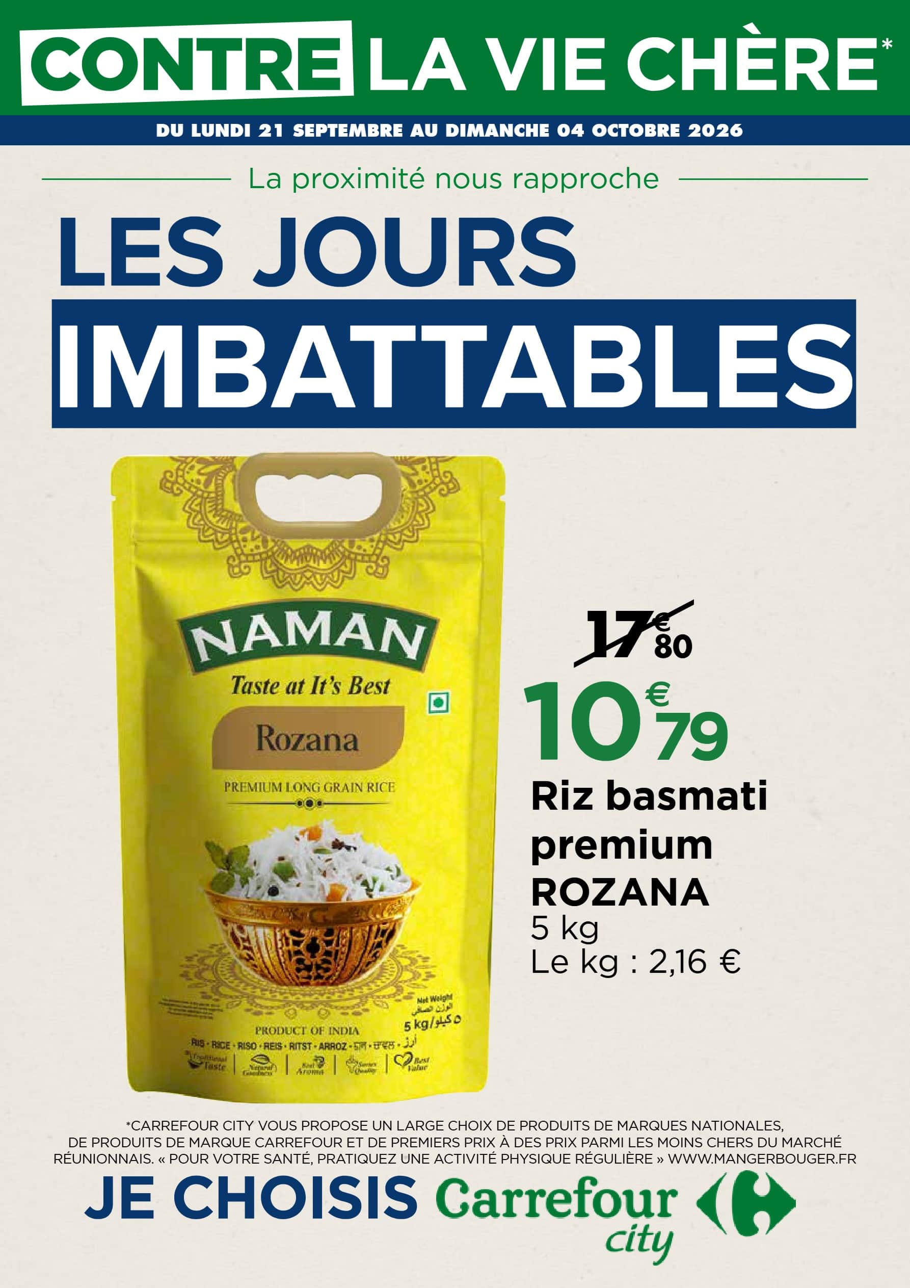 LES JOURS IMBATTABLES
