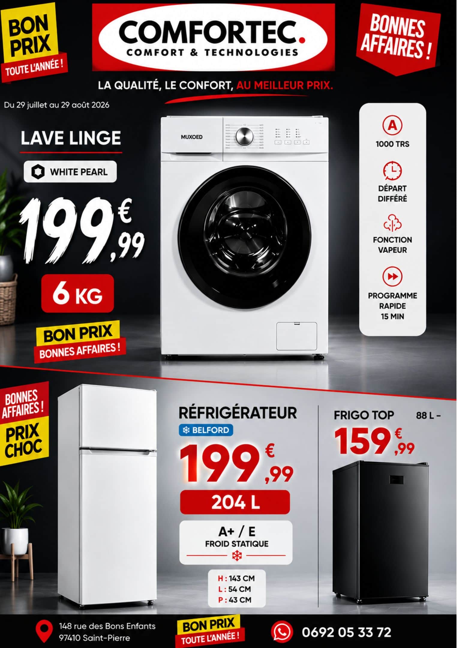 BON PRIX BONNES AFFAIRES