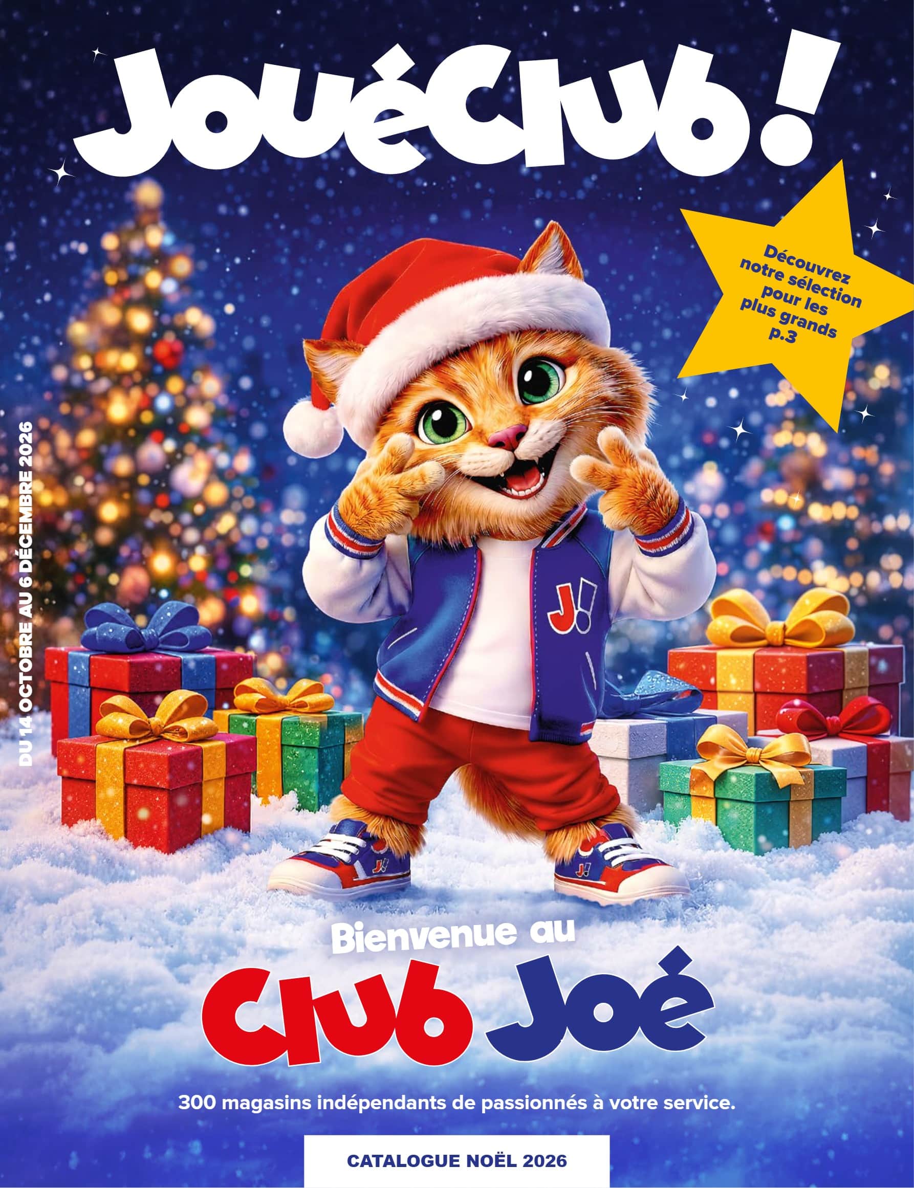BIENVENUE AU CLUB JOÉ