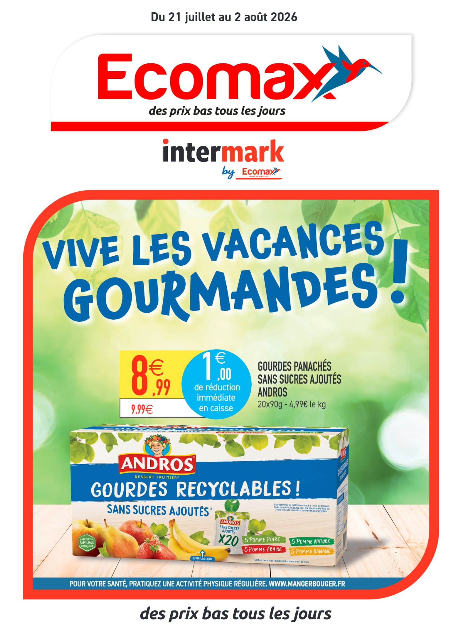 VIVE LES VACANCES GOURMANDES !