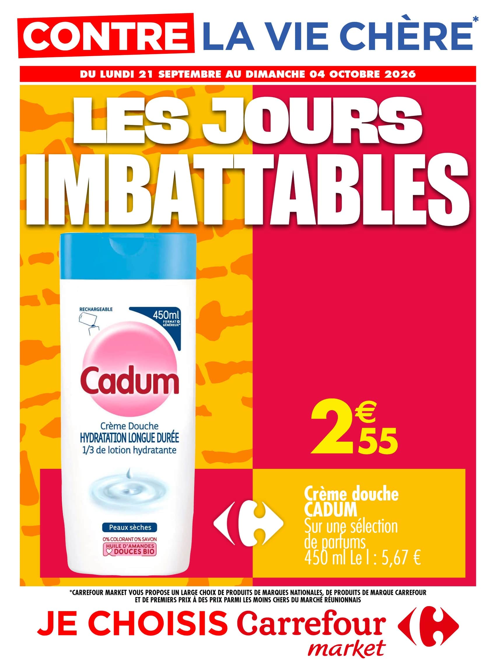 LES JOURS IMBATTABLES