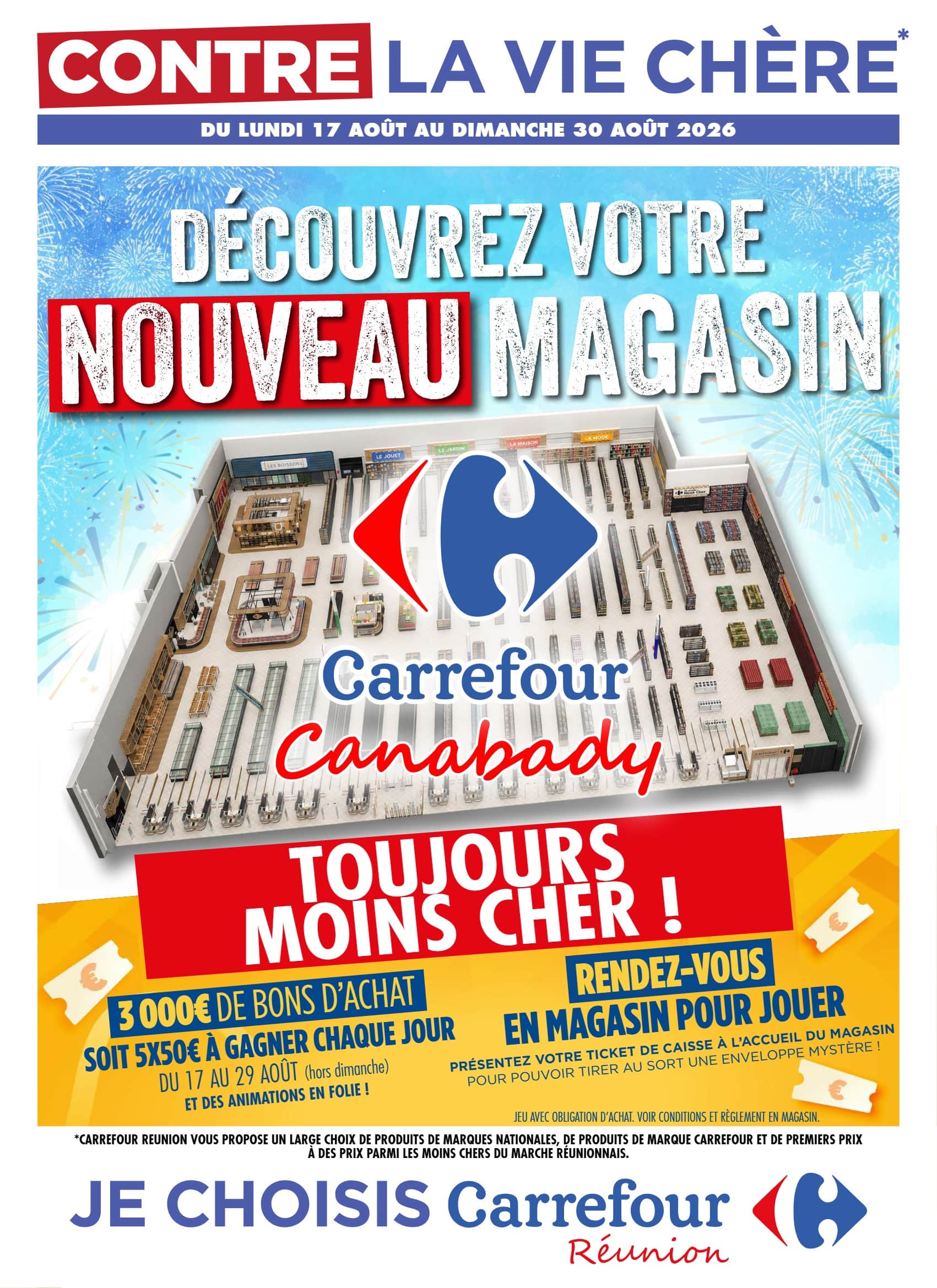 DÉCOUVREZ VOTRE NOUVEAU MAGASIN CARREFOUR CANABADY