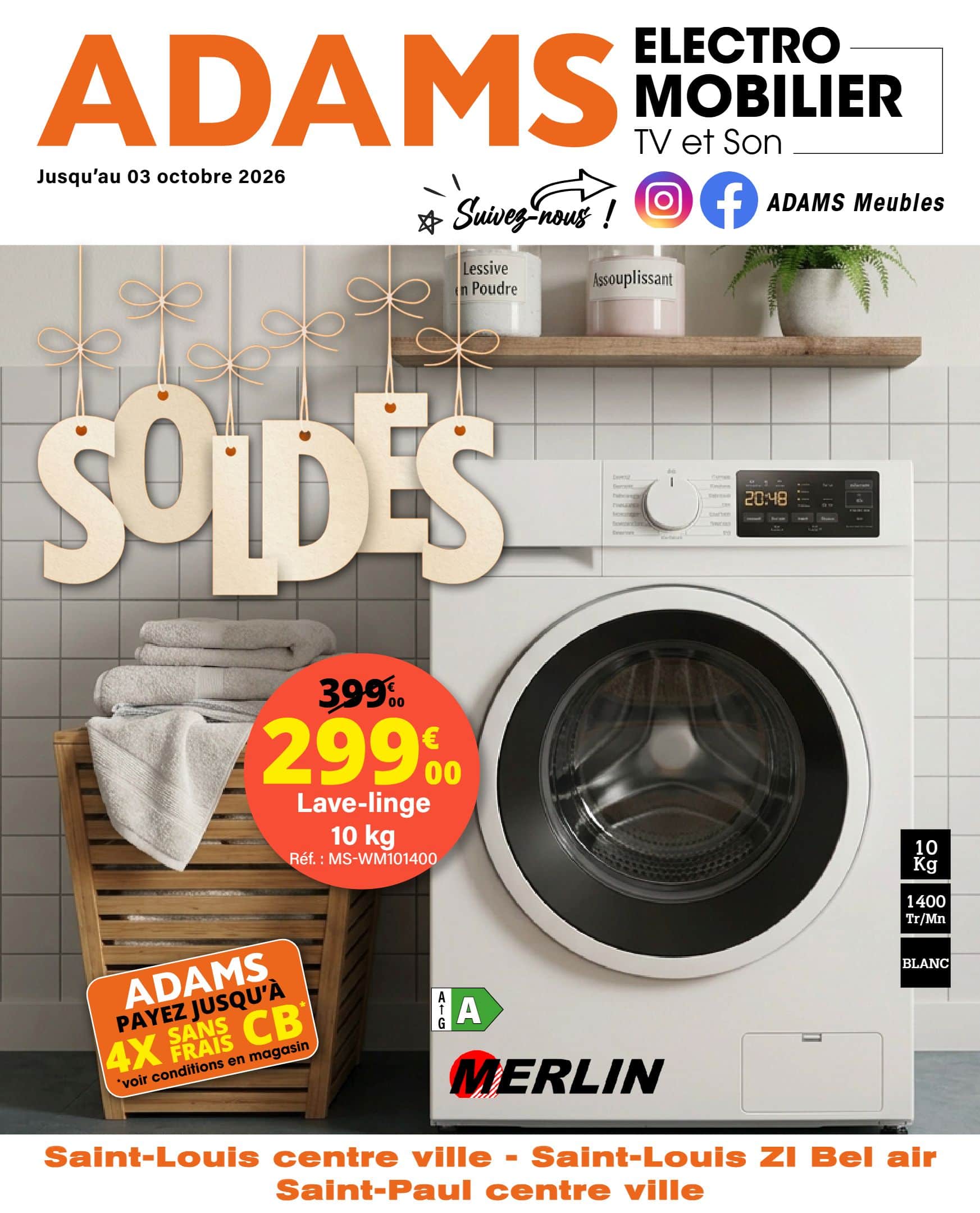 SOLDES - ÉLECTRO