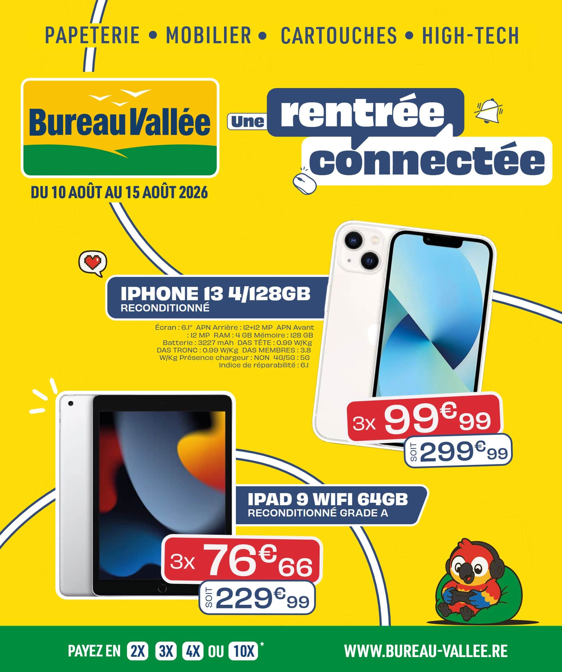 UNE RENTRÉE CONNECTÉE