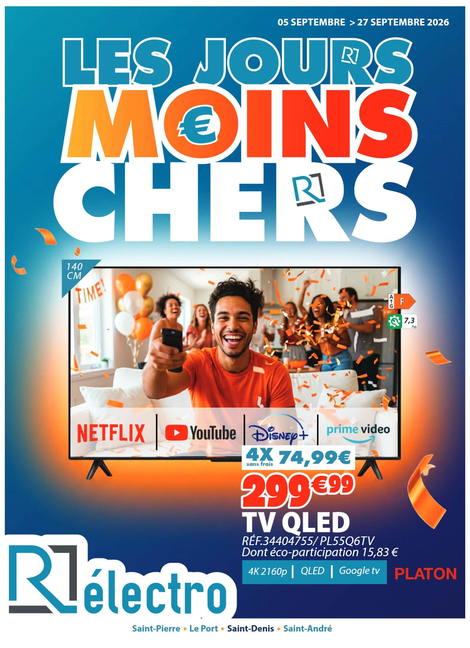 LES JOURS MOINS CHERS