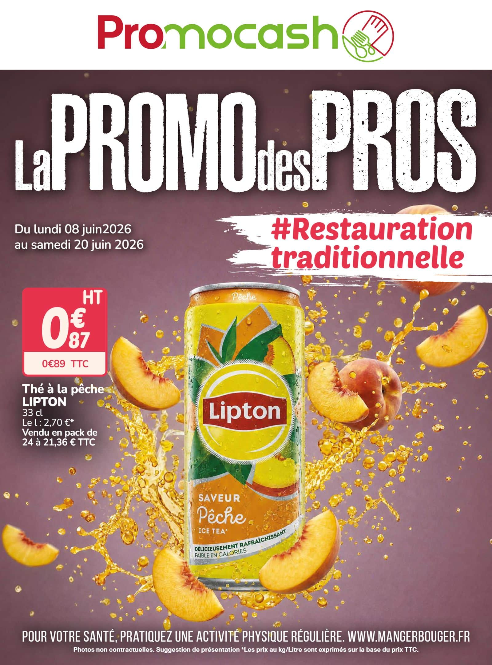 LA PROMO DES PROS