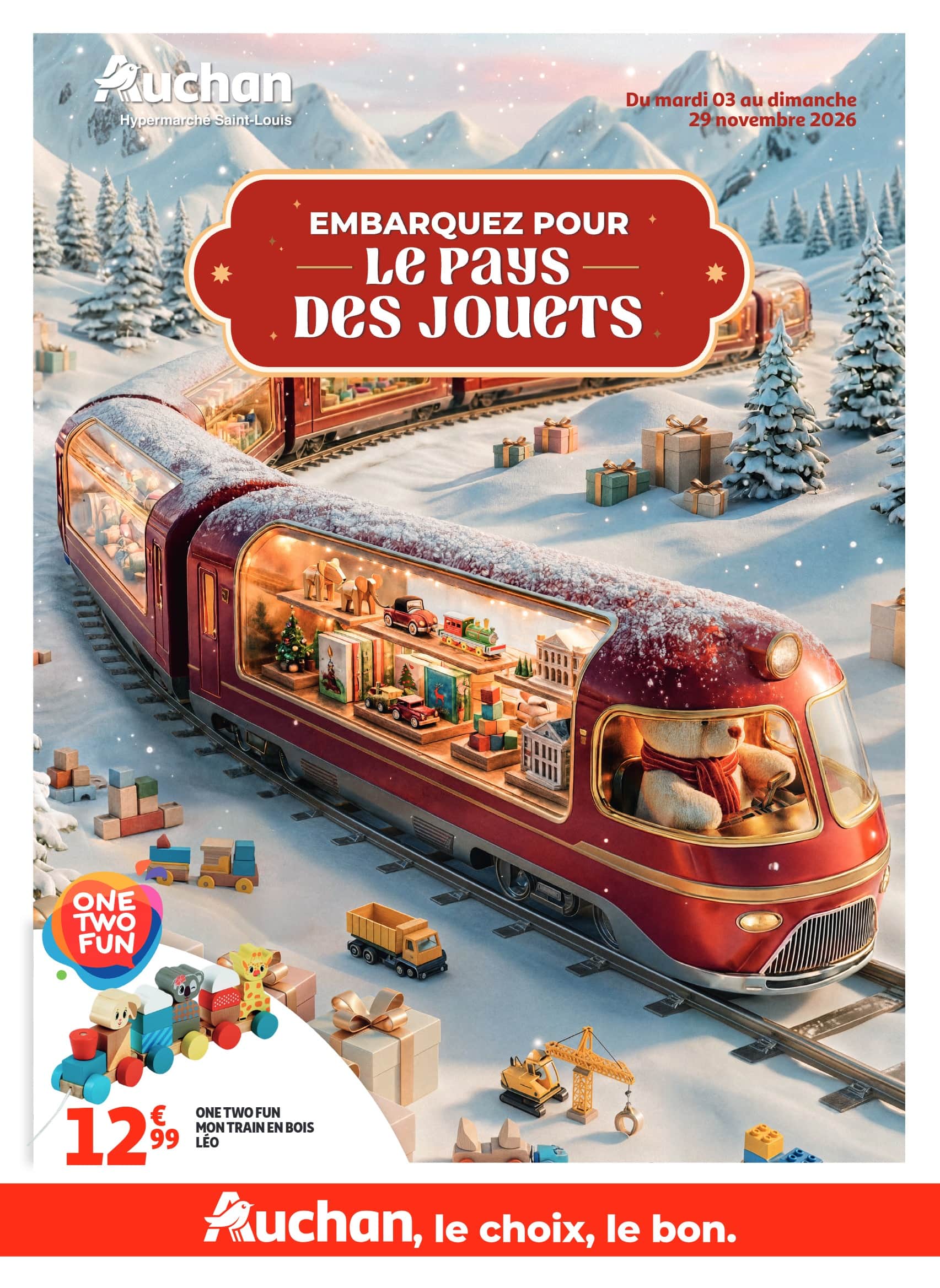 EMBARQUEZ POUR LE PAYS DES JOUETS