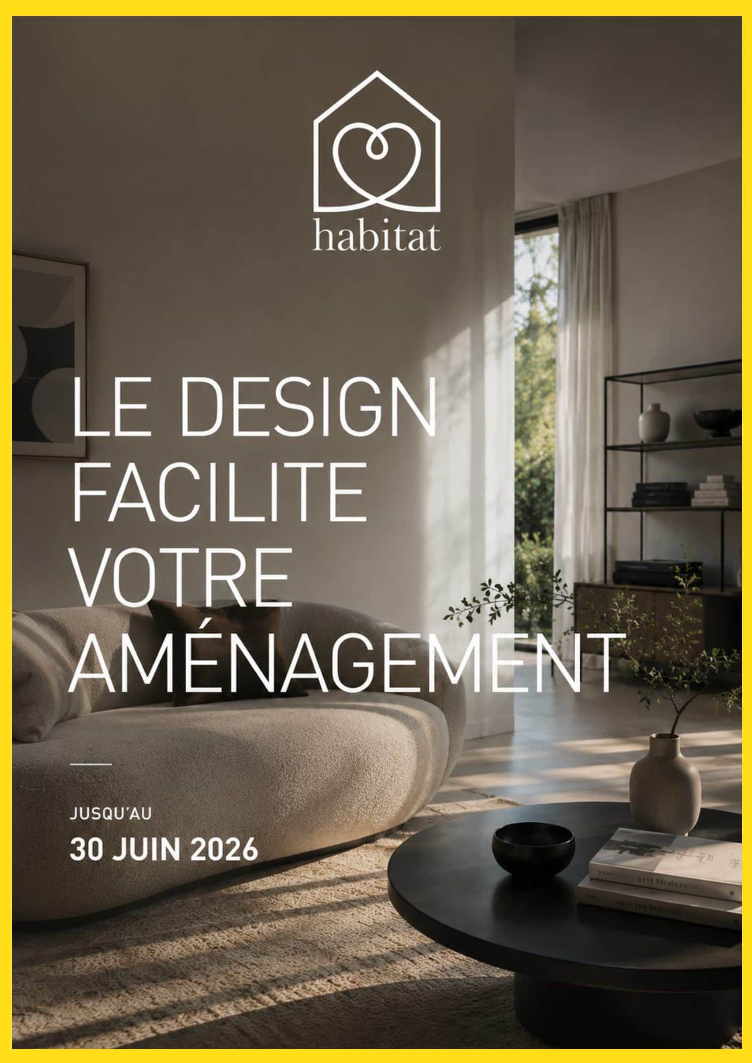 LE DESIGN FACILITE VOTRE AMENAGEMENT