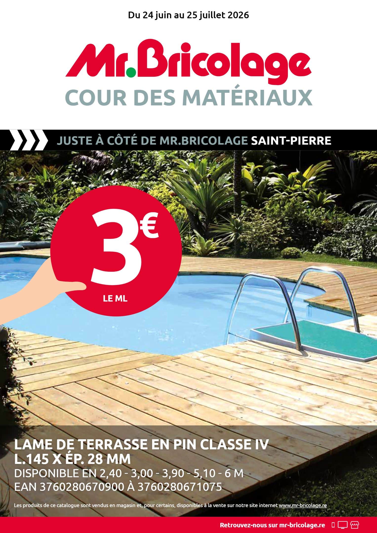 COUR DES MATÉRIAUX JUIN 2026
