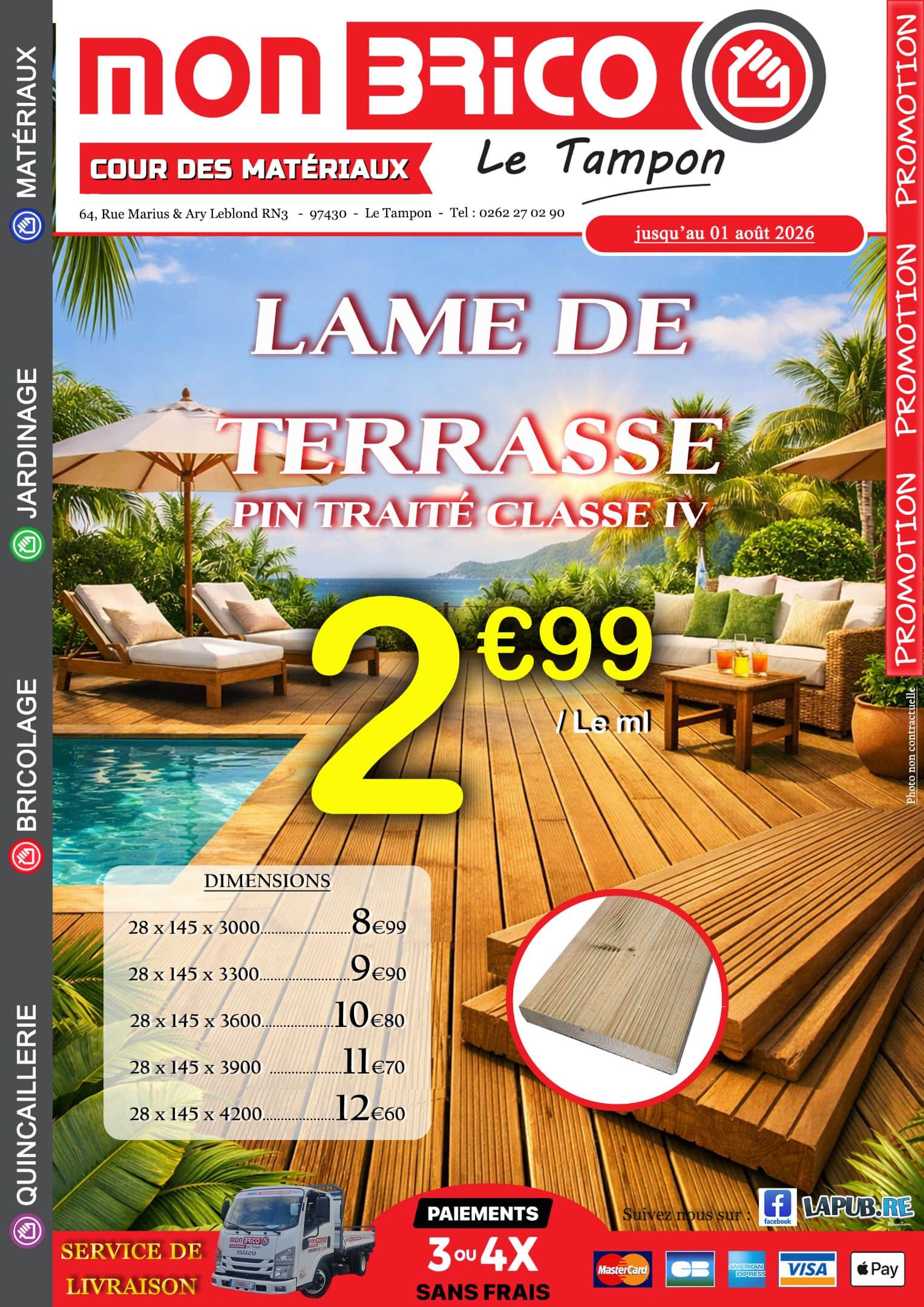 LAME TERASSE