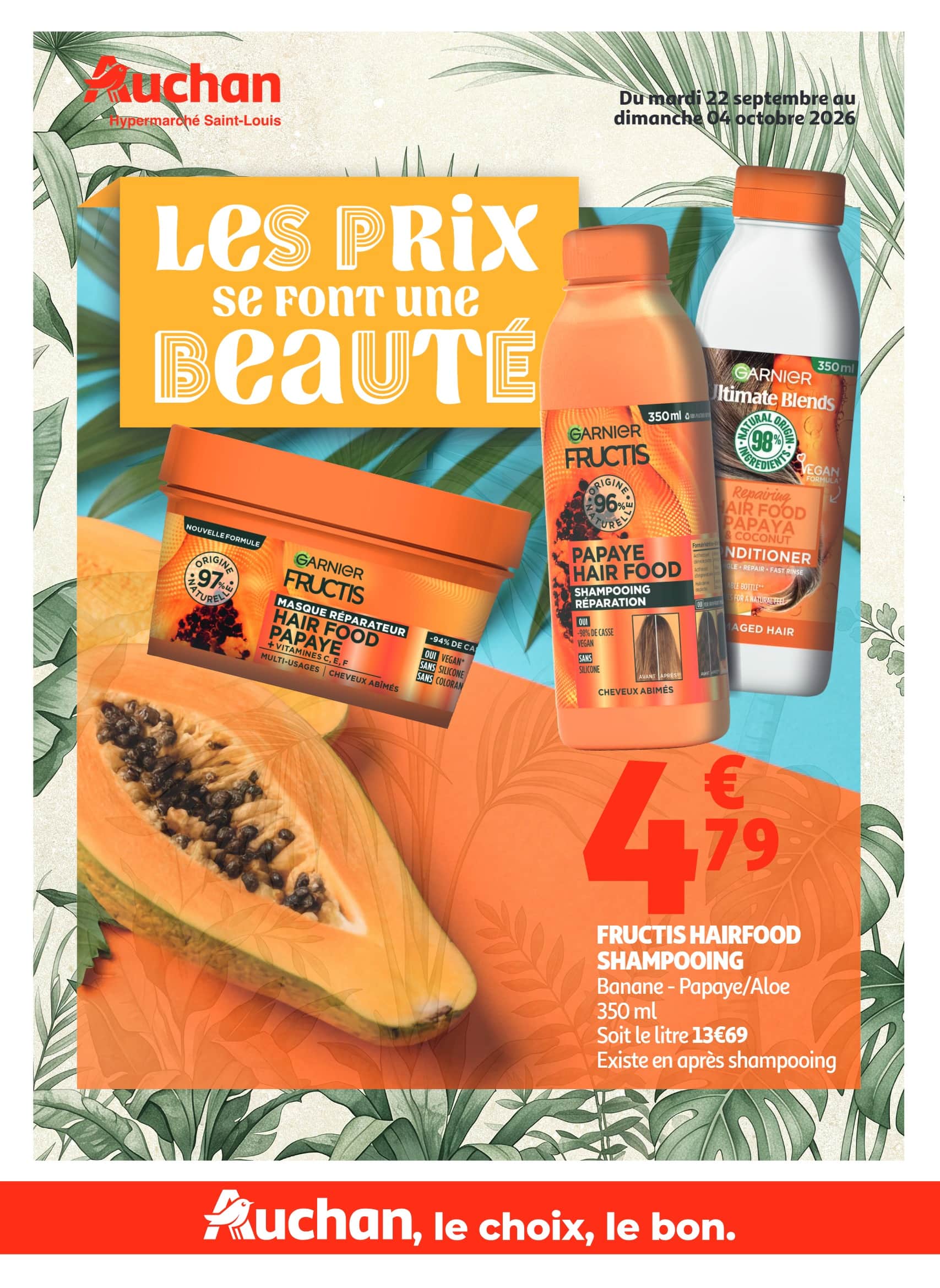 LES PRIX SE FONT UNE BEAUTÉ
