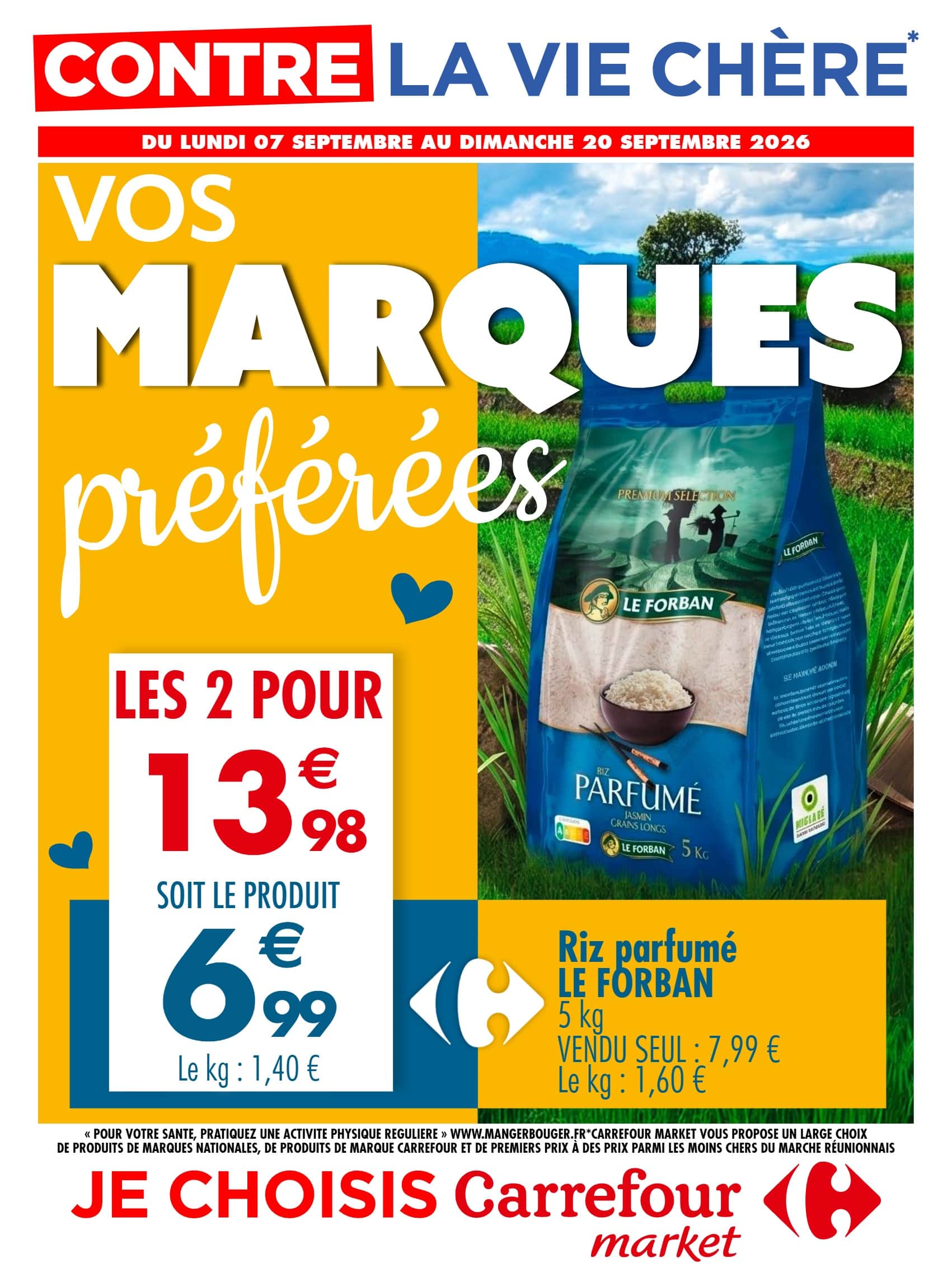 VOS MARQUES PRÉFÉRÉES