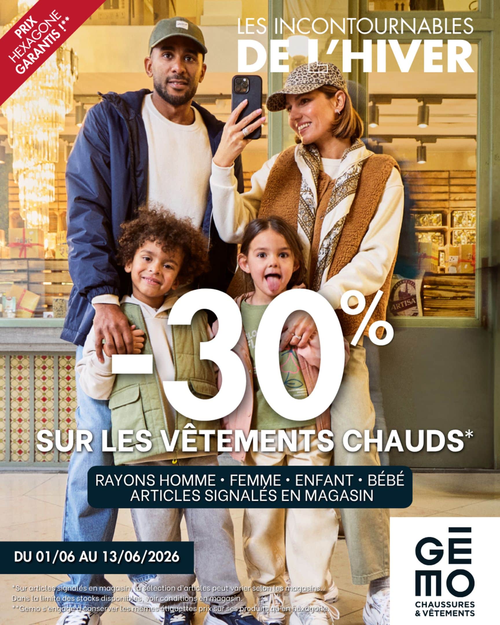 LES INCONTOURNABLES DE L'HIVER