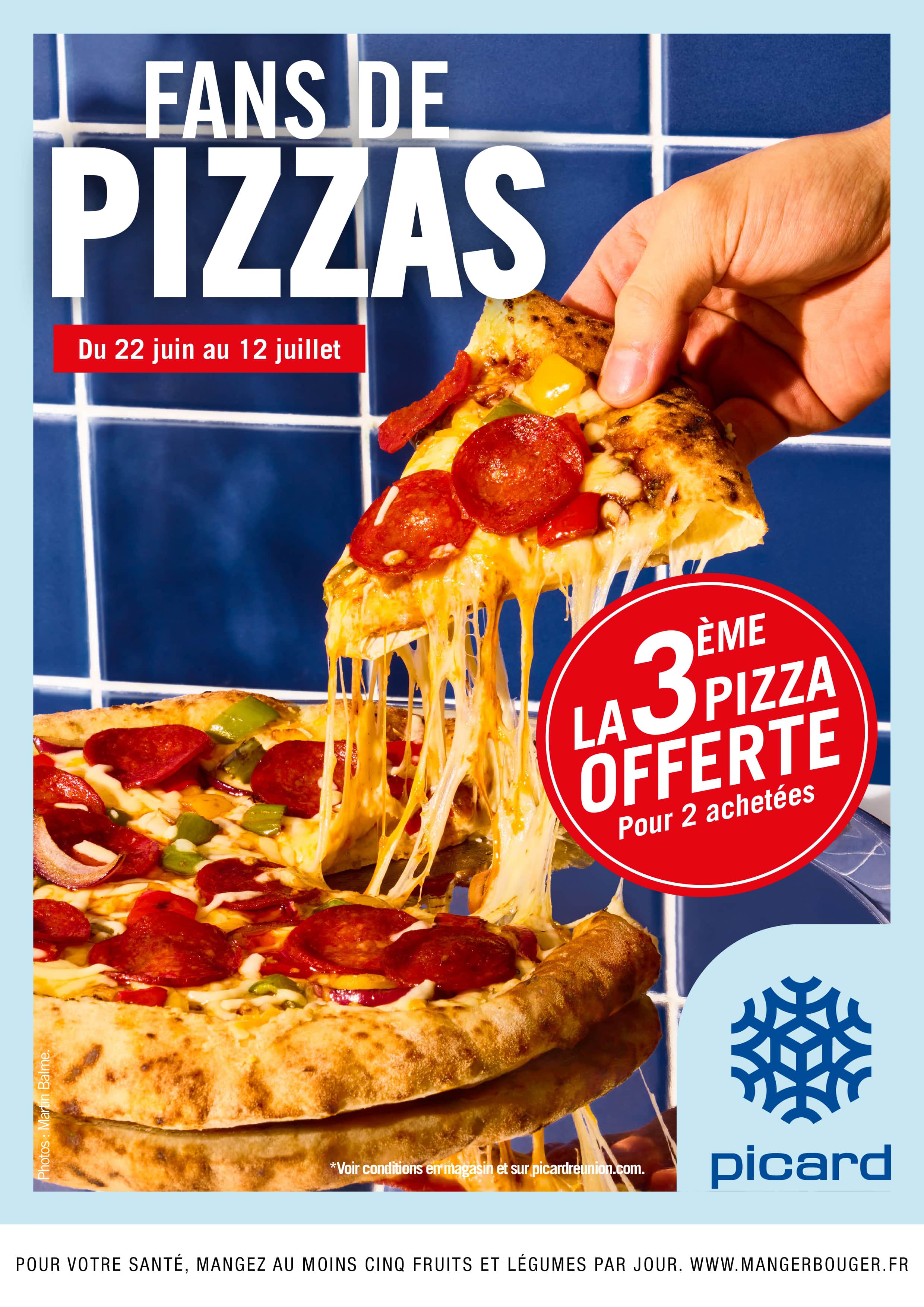 FANS DE PIZZAS