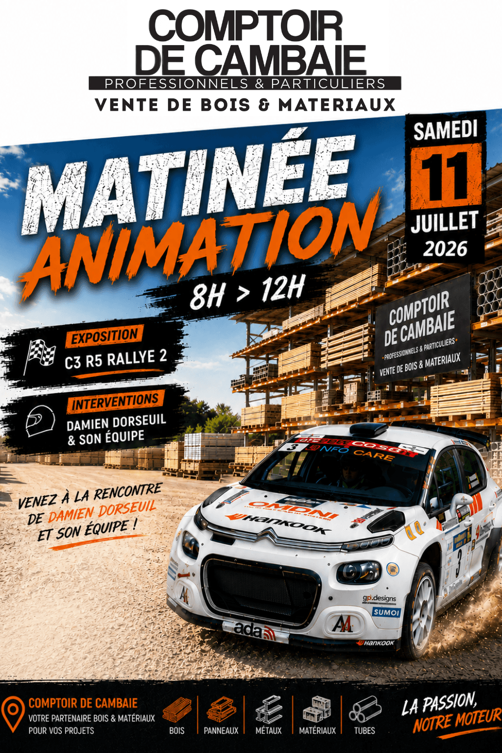 MATINÉE ANIMATION